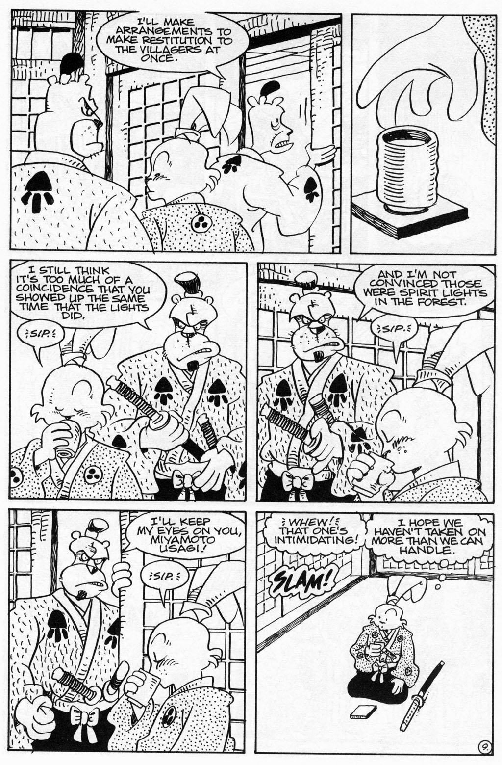 Read online Usagi Yojimbo (1996) comic -  Issue #62 - 11