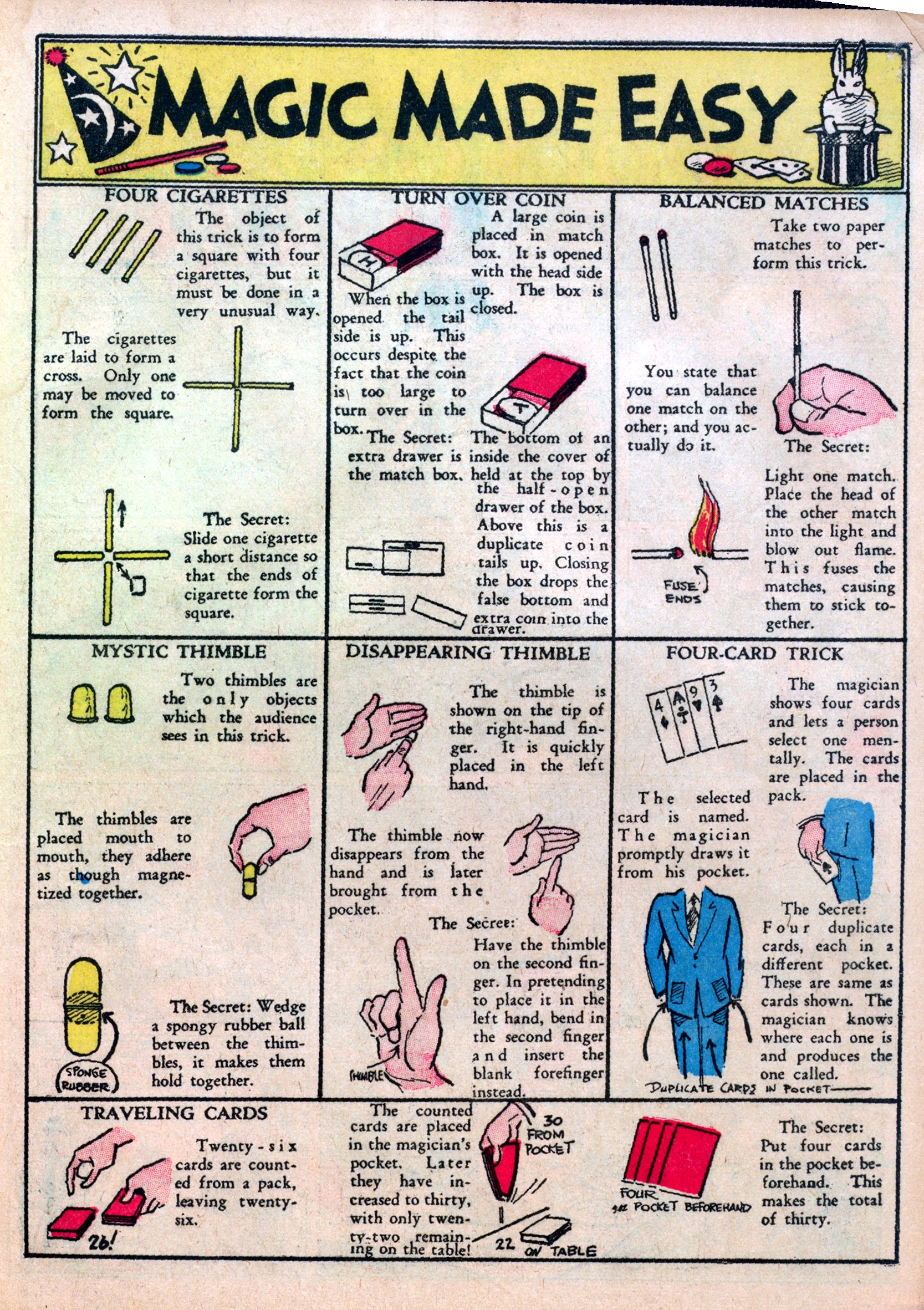 Read online Famous Funnies comic -  Issue #12 - 9