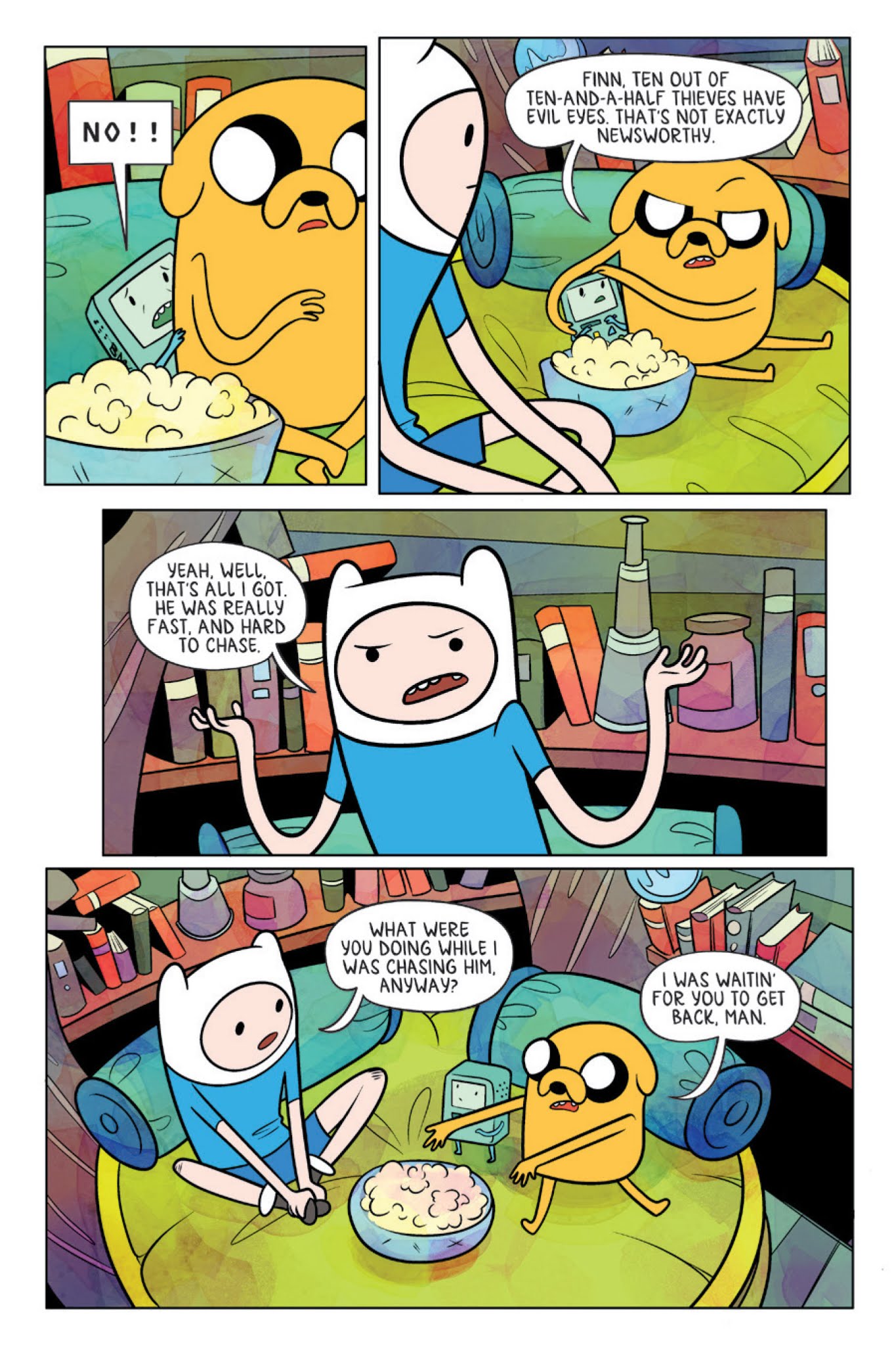 Read online Adventure Time: Graybles Schmaybles comic -  Issue # TPB (Part 1) - 58
