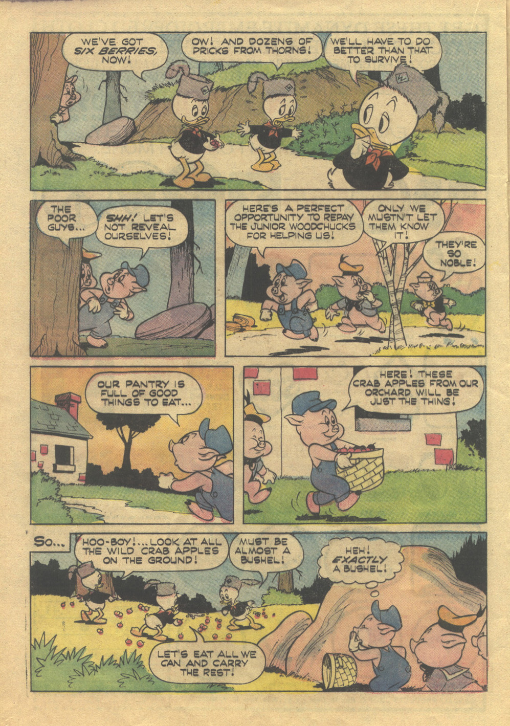 Read online Huey, Dewey, and Louie Junior Woodchucks comic -  Issue #24 - 20