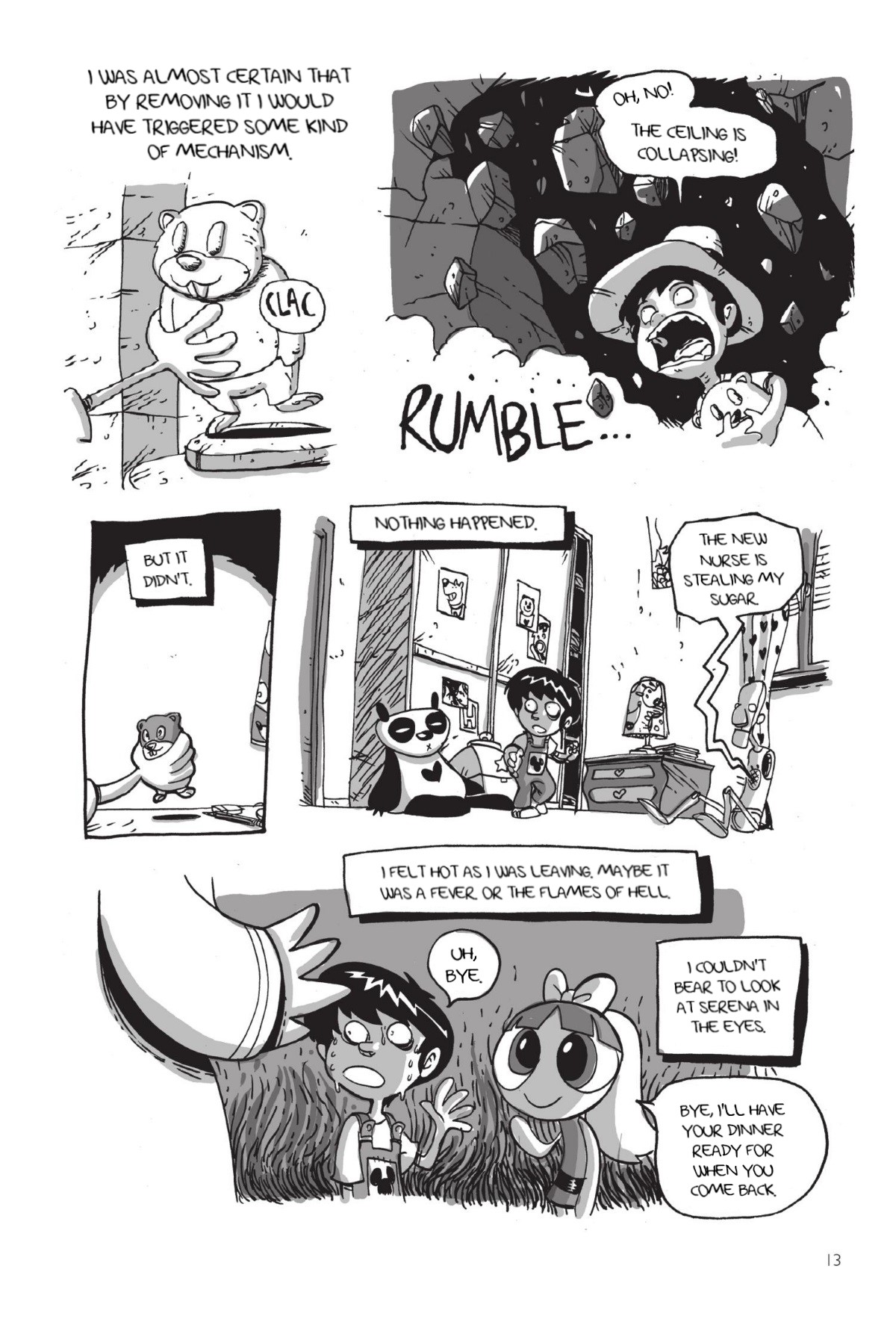 Read online Every Other Damn Monday comic -  Issue # TPB (Part 1) - 14
