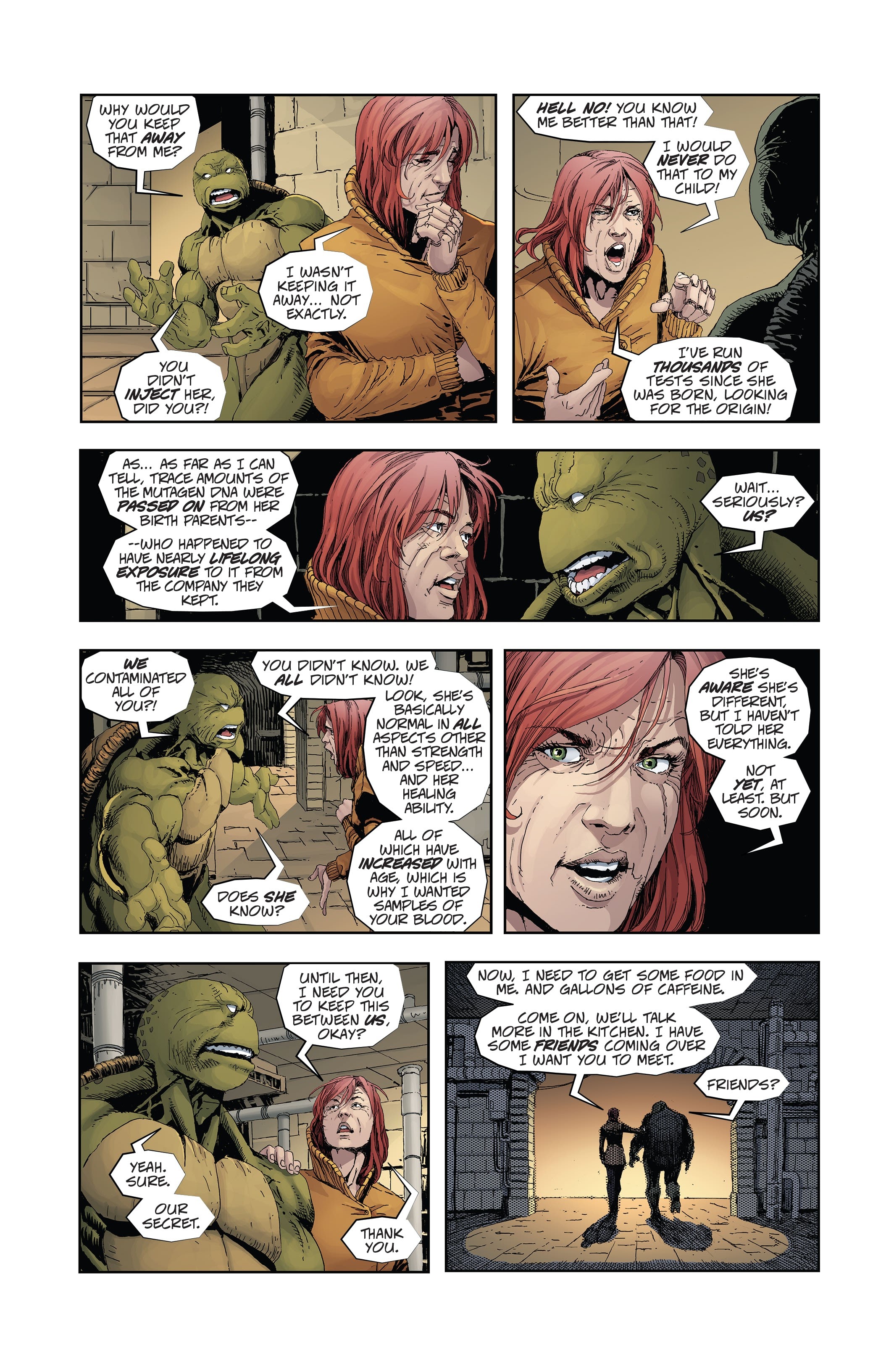 Read online Teenage Mutant Ninja Turtles: The Last Ronin comic -  Issue #4 - 28