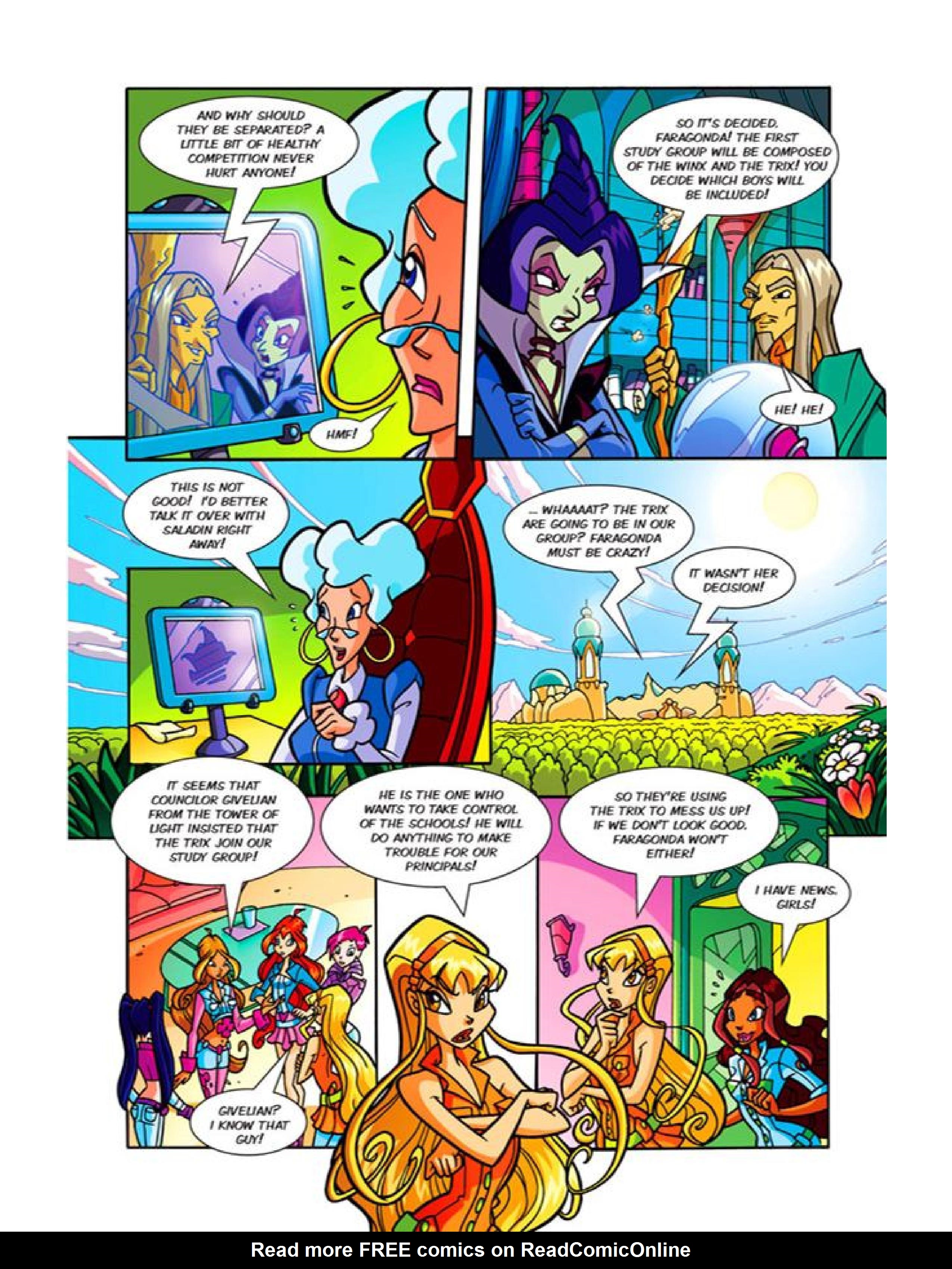 Read online Winx Club Comic comic -  Issue #48 - 5