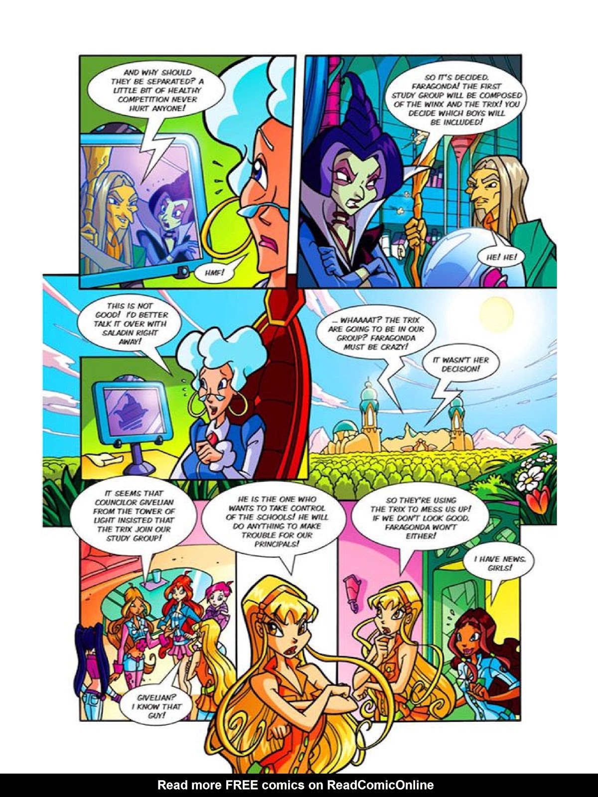 Winx Club Comic issue 48 - Page 5
