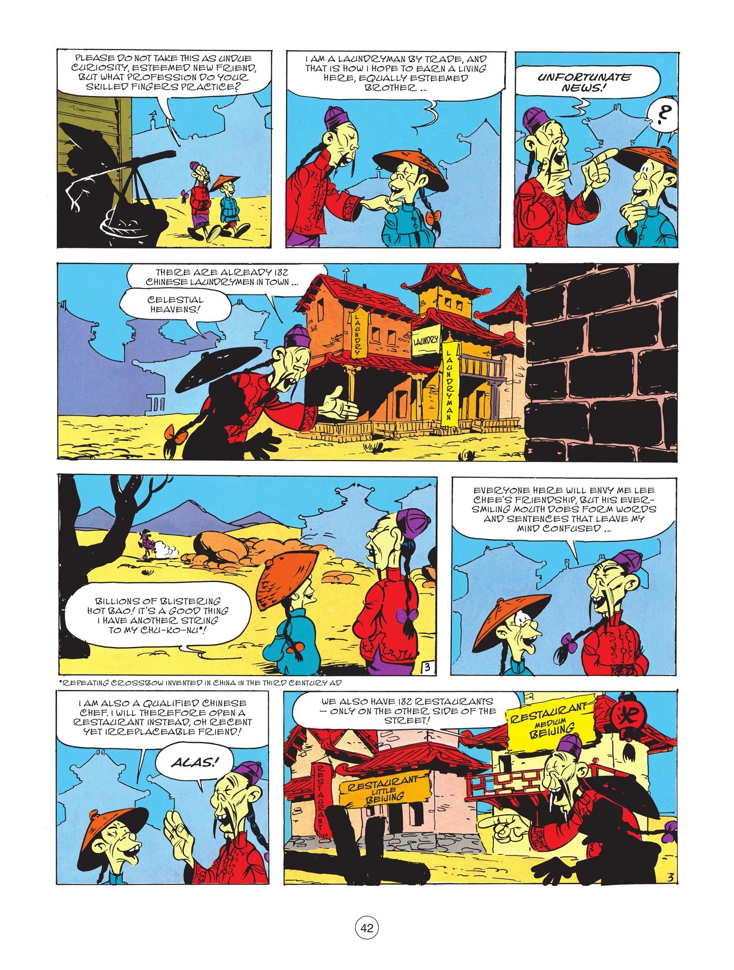 Read online A Lucky Luke Adventure comic -  Issue #81 - 44