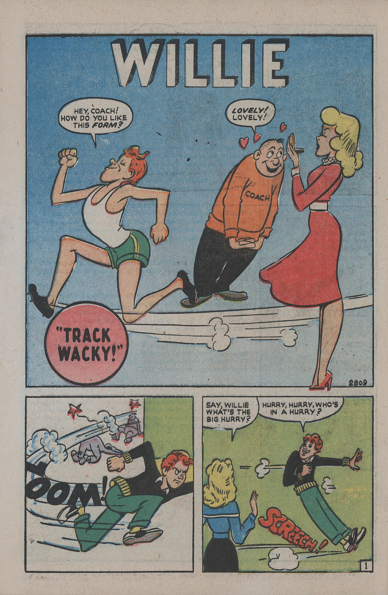 Read online Willie Comics (1946) comic -  Issue #18 - 42
