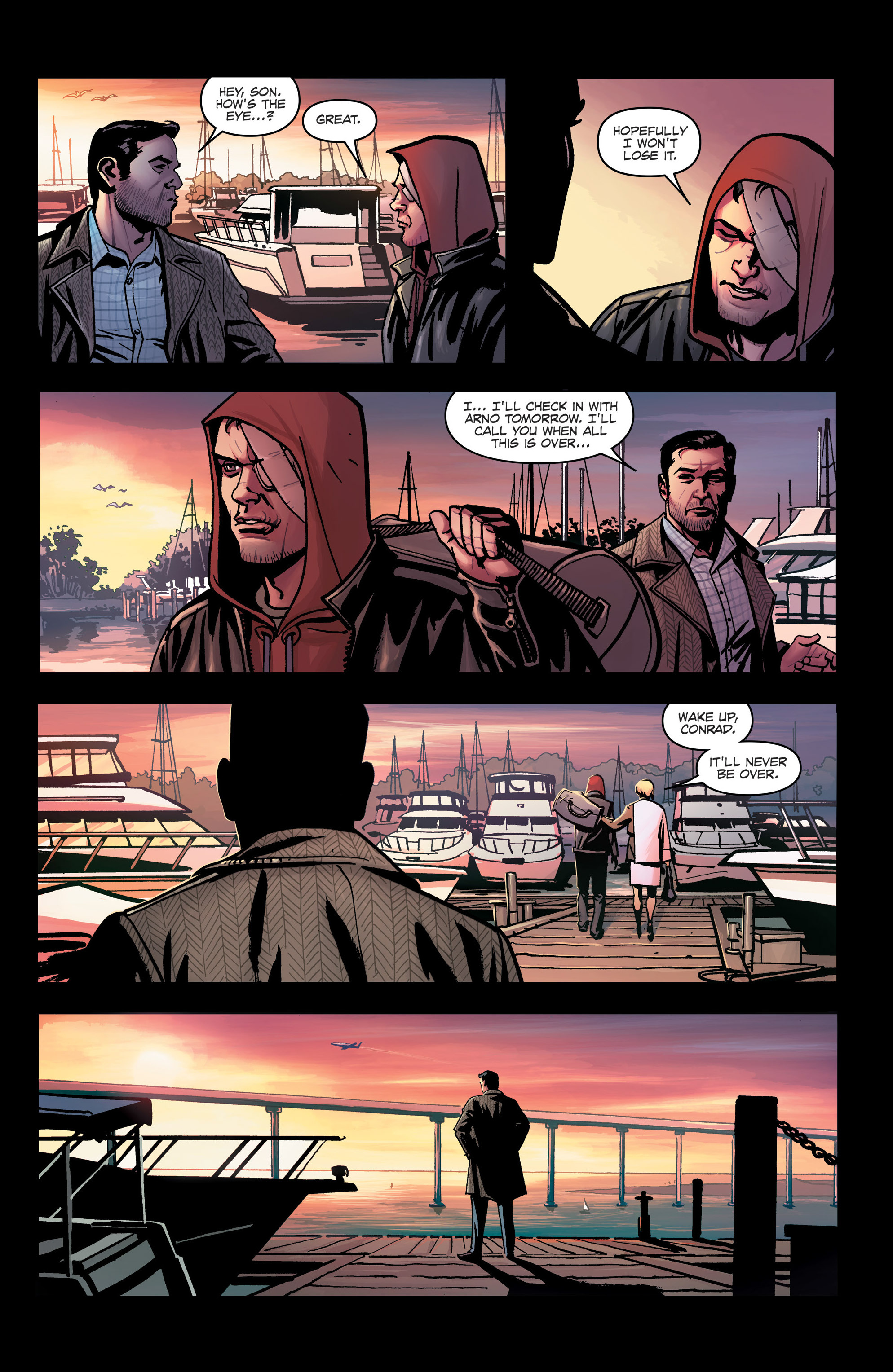 Read online Thief of Thieves comic -  Issue # _TPB 4 - 26
