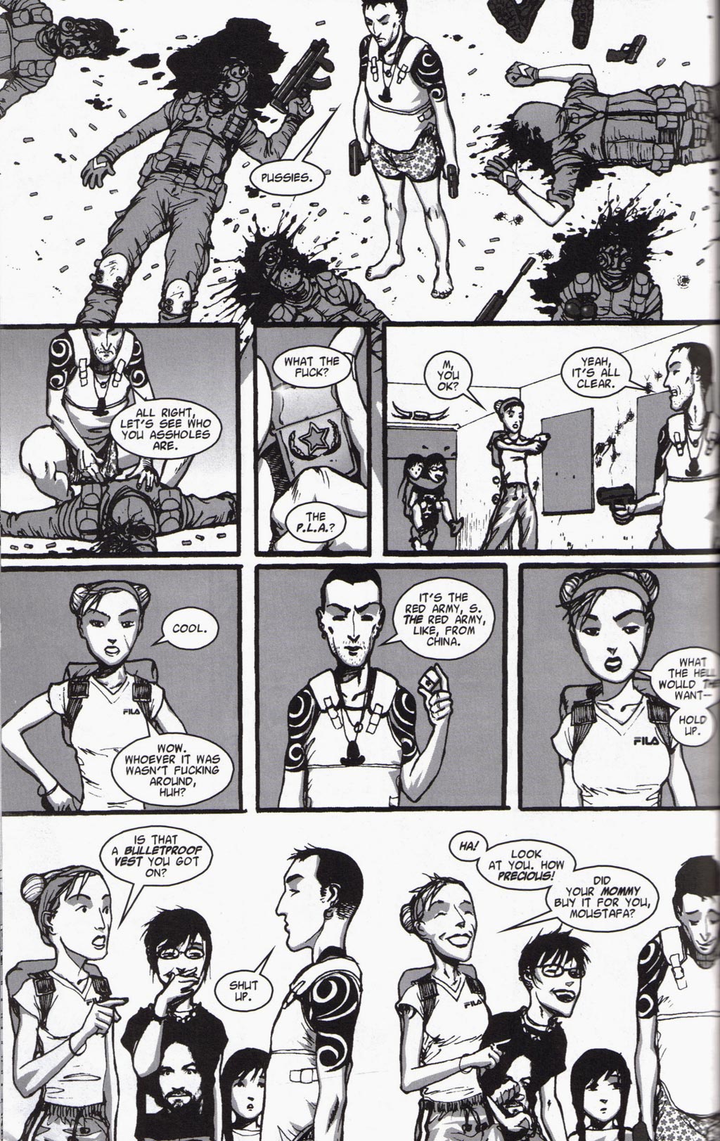 Read online The Couriers comic -  Issue # TPB - 67
