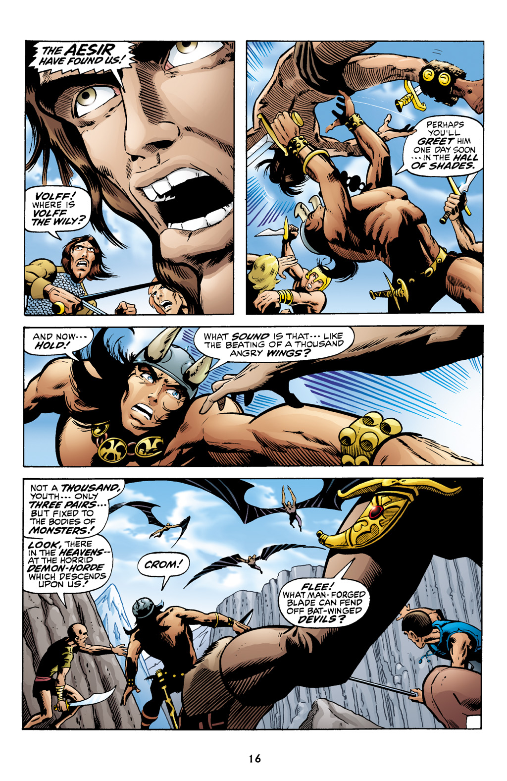 Read online The Chronicles of Conan comic -  Issue # TPB 1 (Part 1) - 17