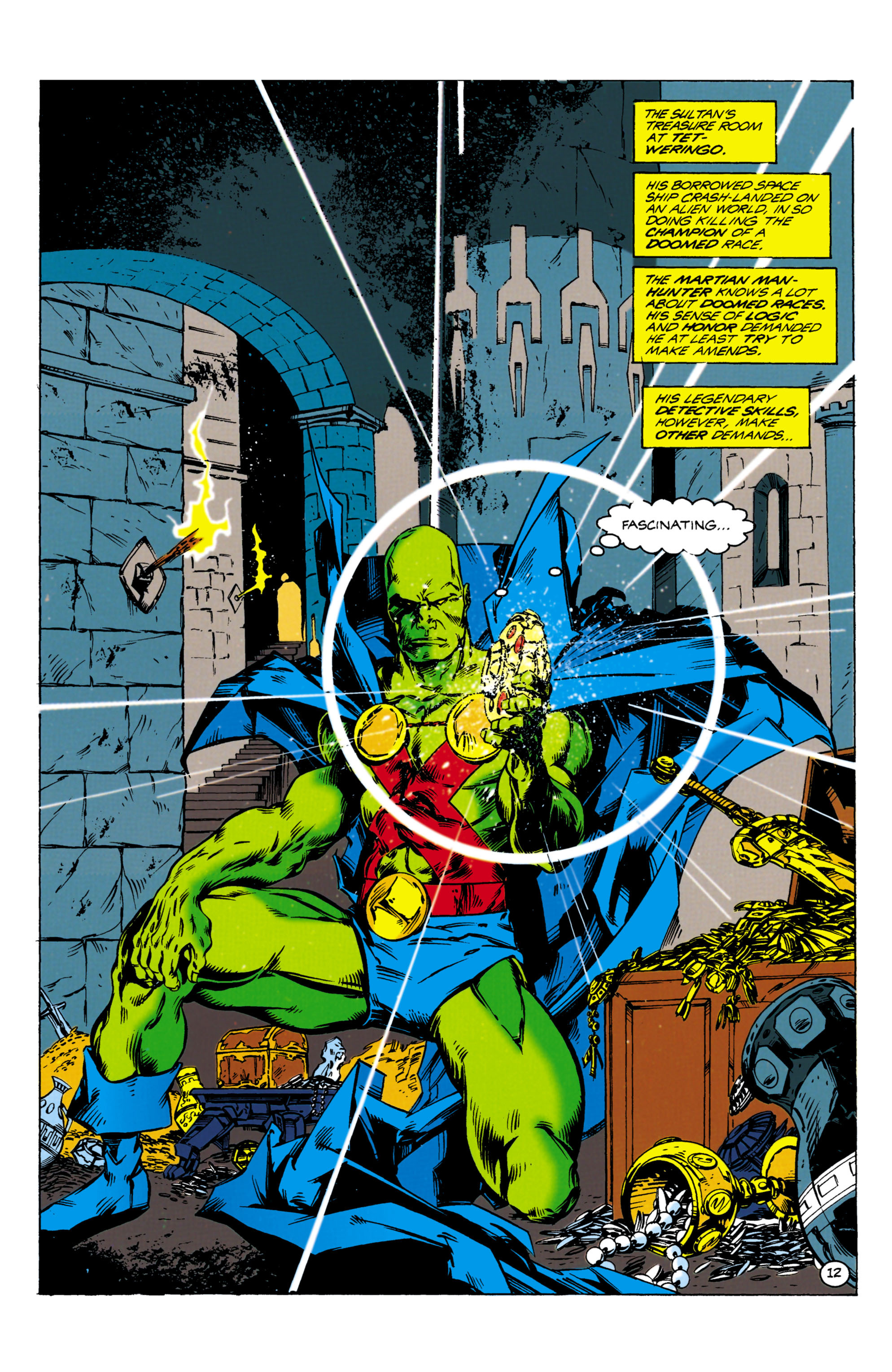 Read online Justice League Task Force comic -  Issue #35 - 12