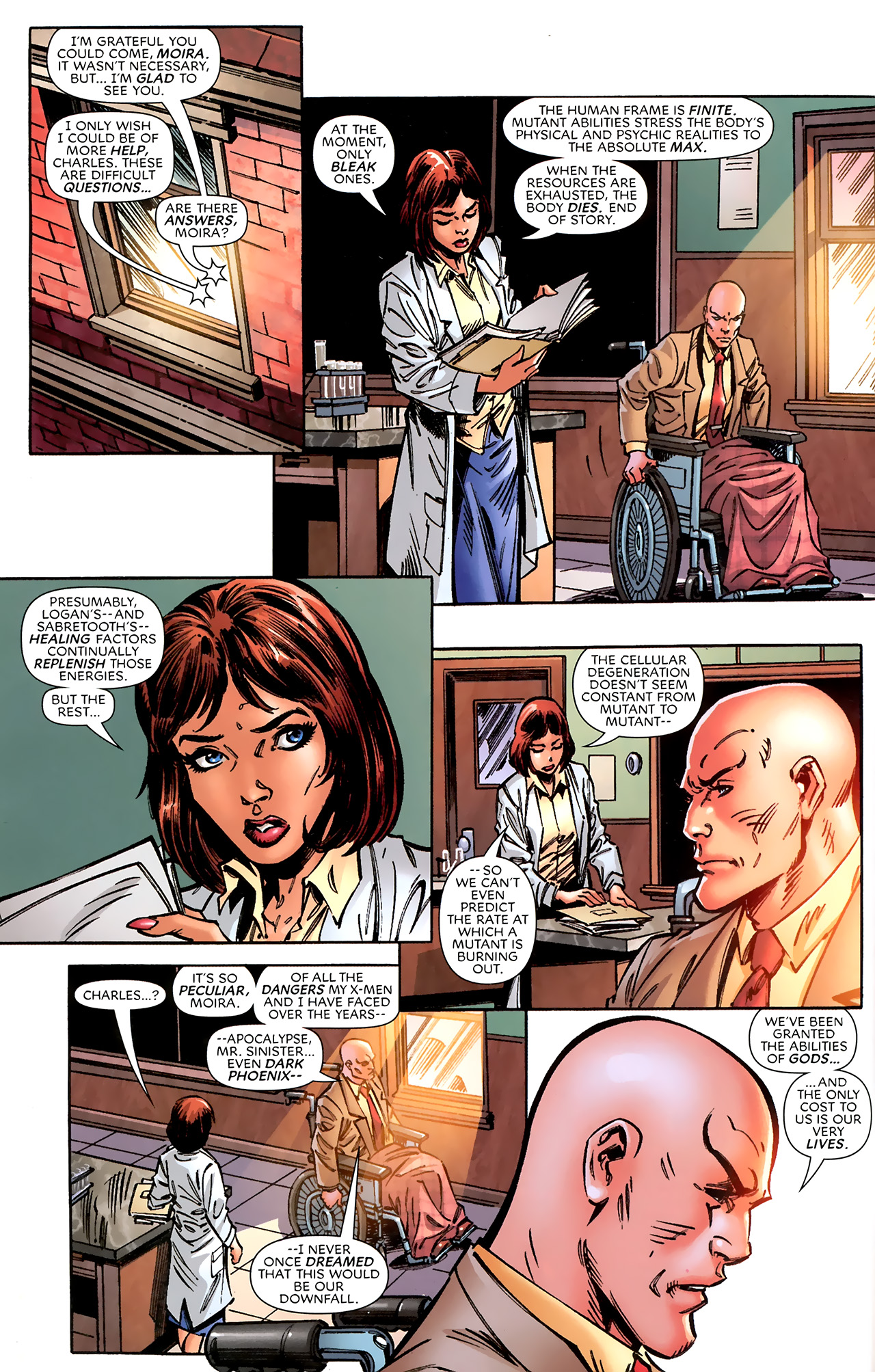 Read online X-Men Forever (2009) comic -  Issue #12 - 9
