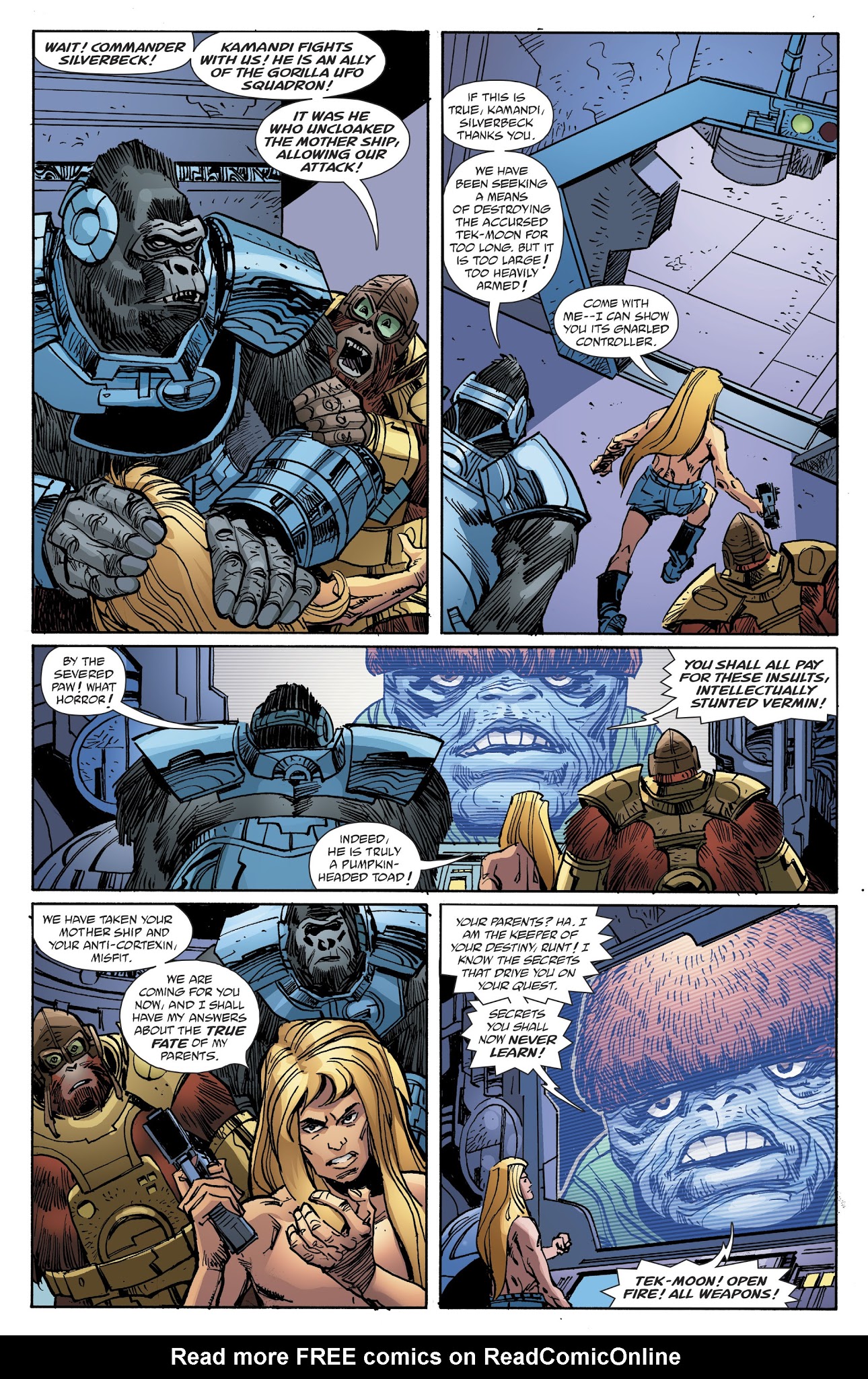 Read online The Kamandi Challenge comic -  Issue #11 - 21