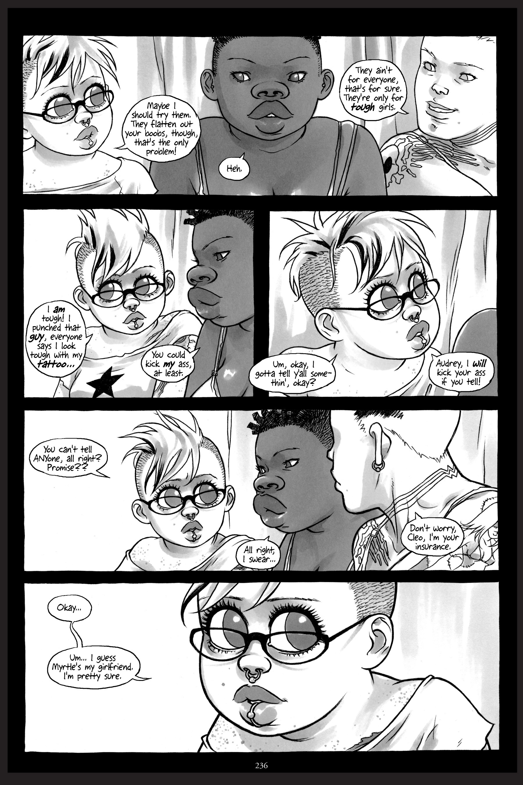Read online Wet Moon comic -  Issue # TPB 3 (Part 2) - 143