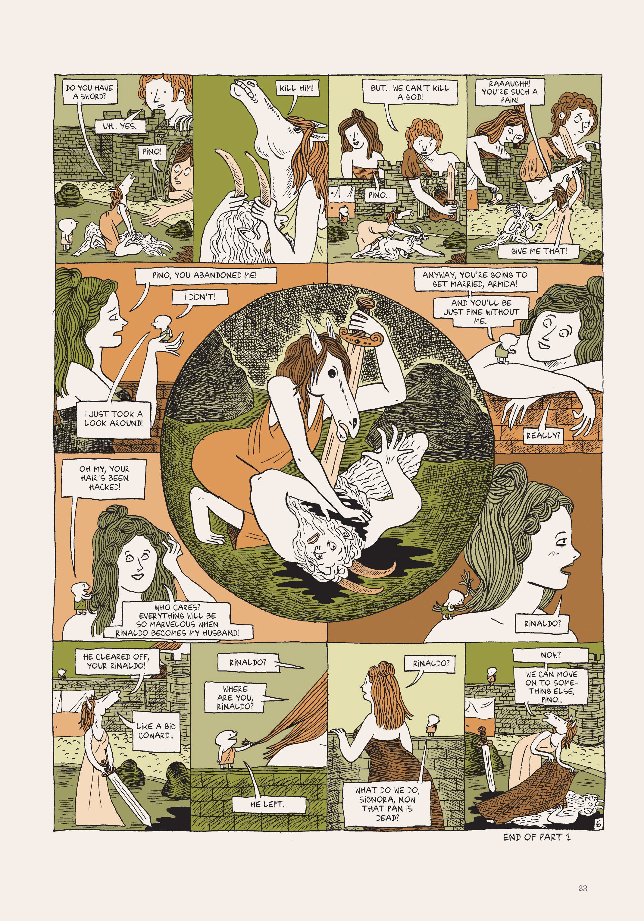 Read online Now: The New Comics Anthology comic -  Issue #3 - 24