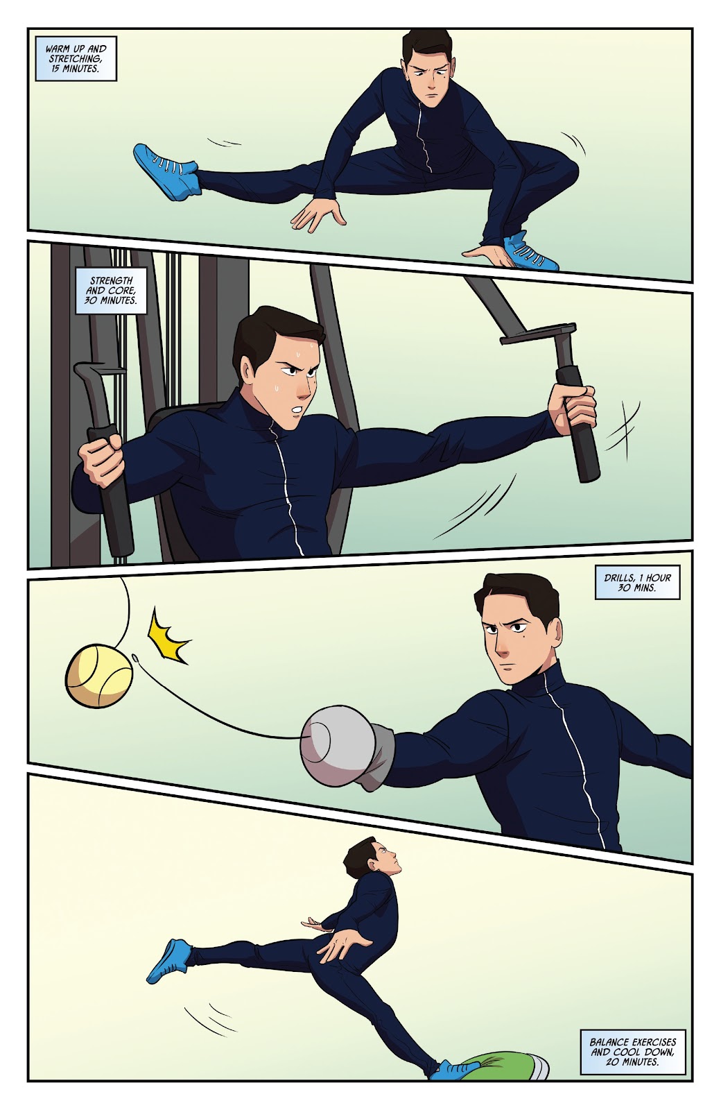 Fence issue TPB 2 - Page 79