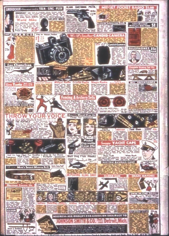 Read online More Fun Comics comic -  Issue #35 - 68