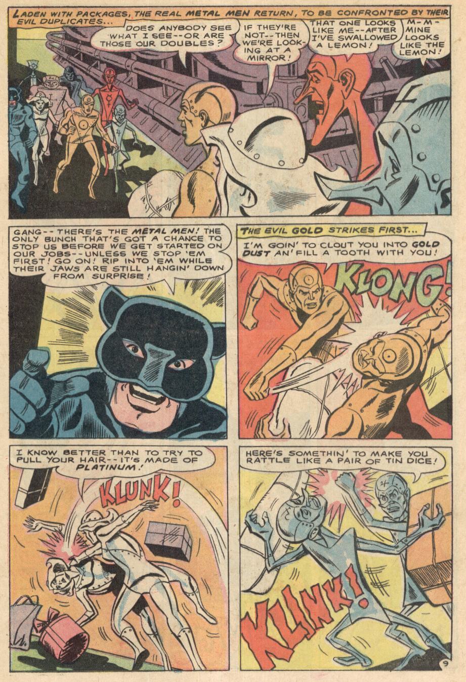 Read online Metal Men (1963) comic -  Issue #28 - 13