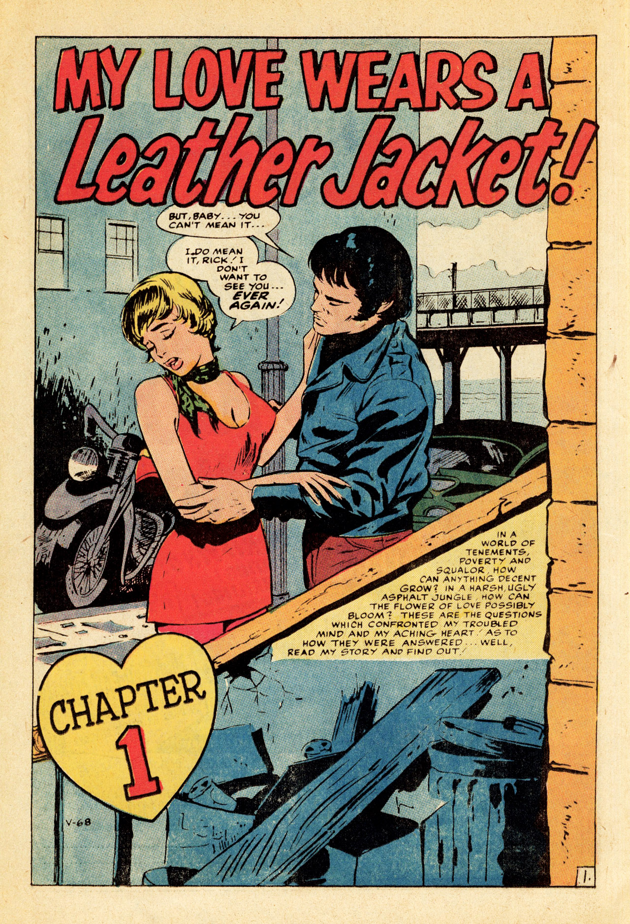 Read online Our Love Story comic -  Issue #10 - 12