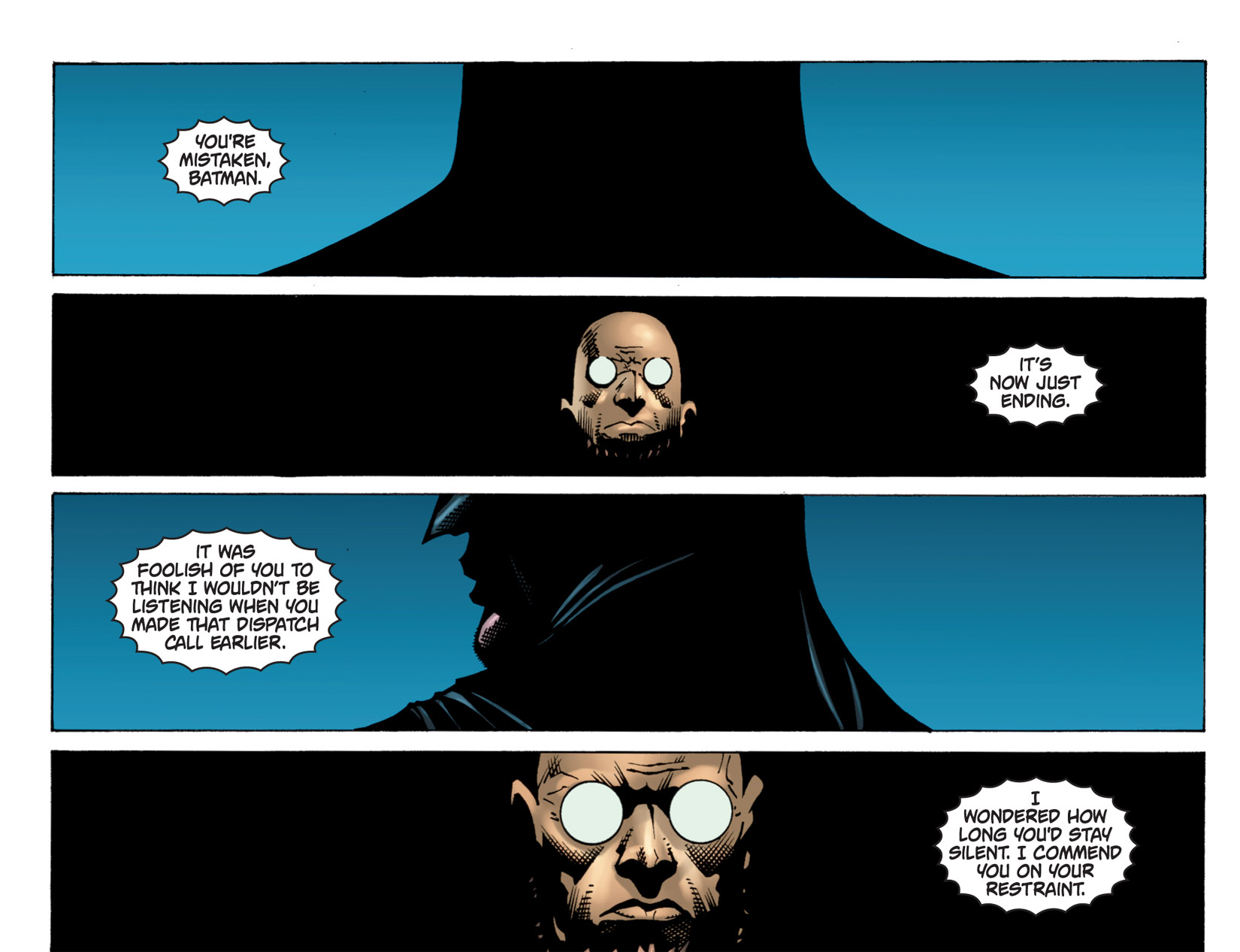 Read online Batman: Arkham Unhinged (2011) comic -  Issue #6 - 13