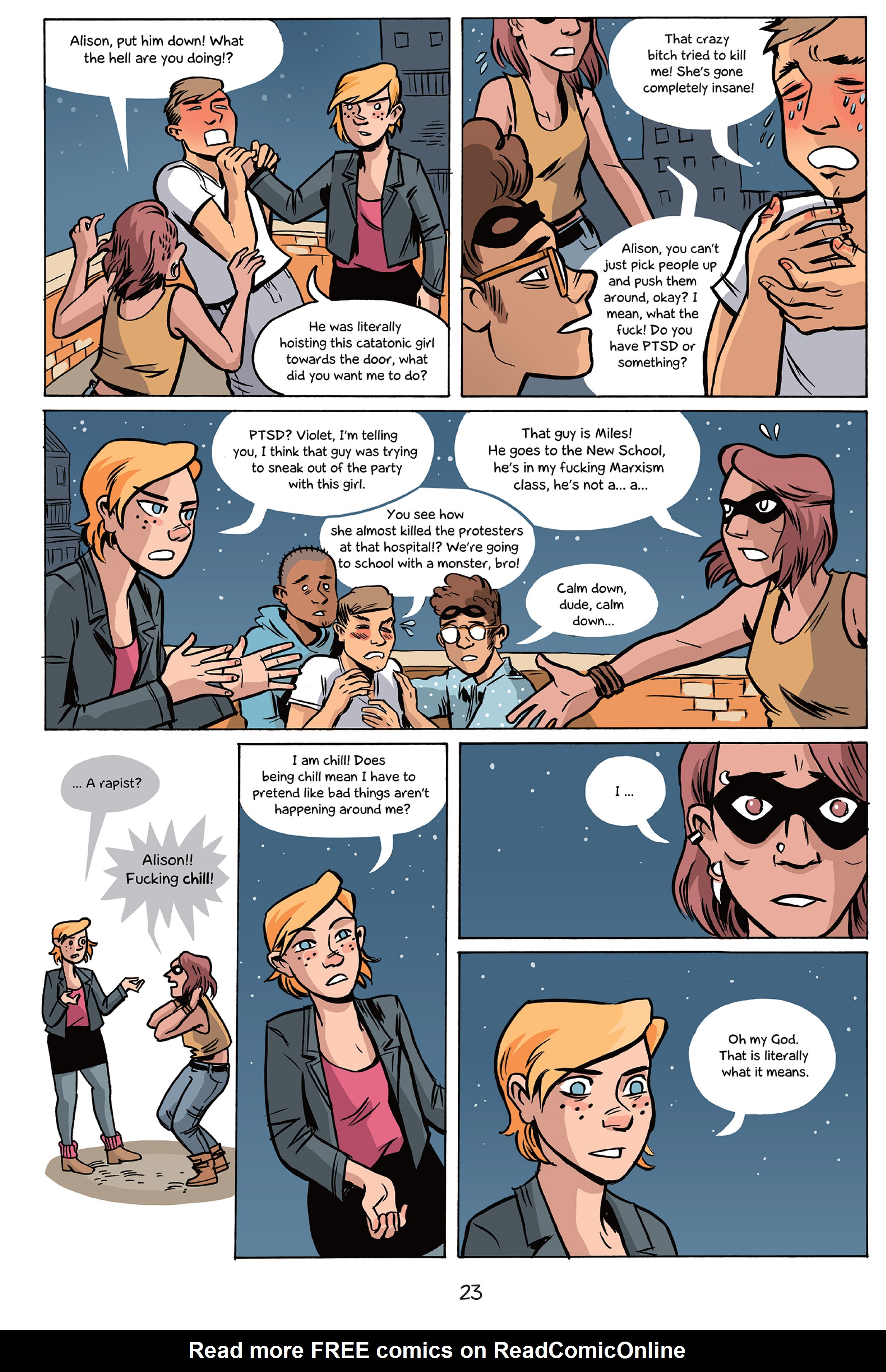 Read online Strong Female Protagonist comic -  Issue # TPB 2 (Part 1) - 26