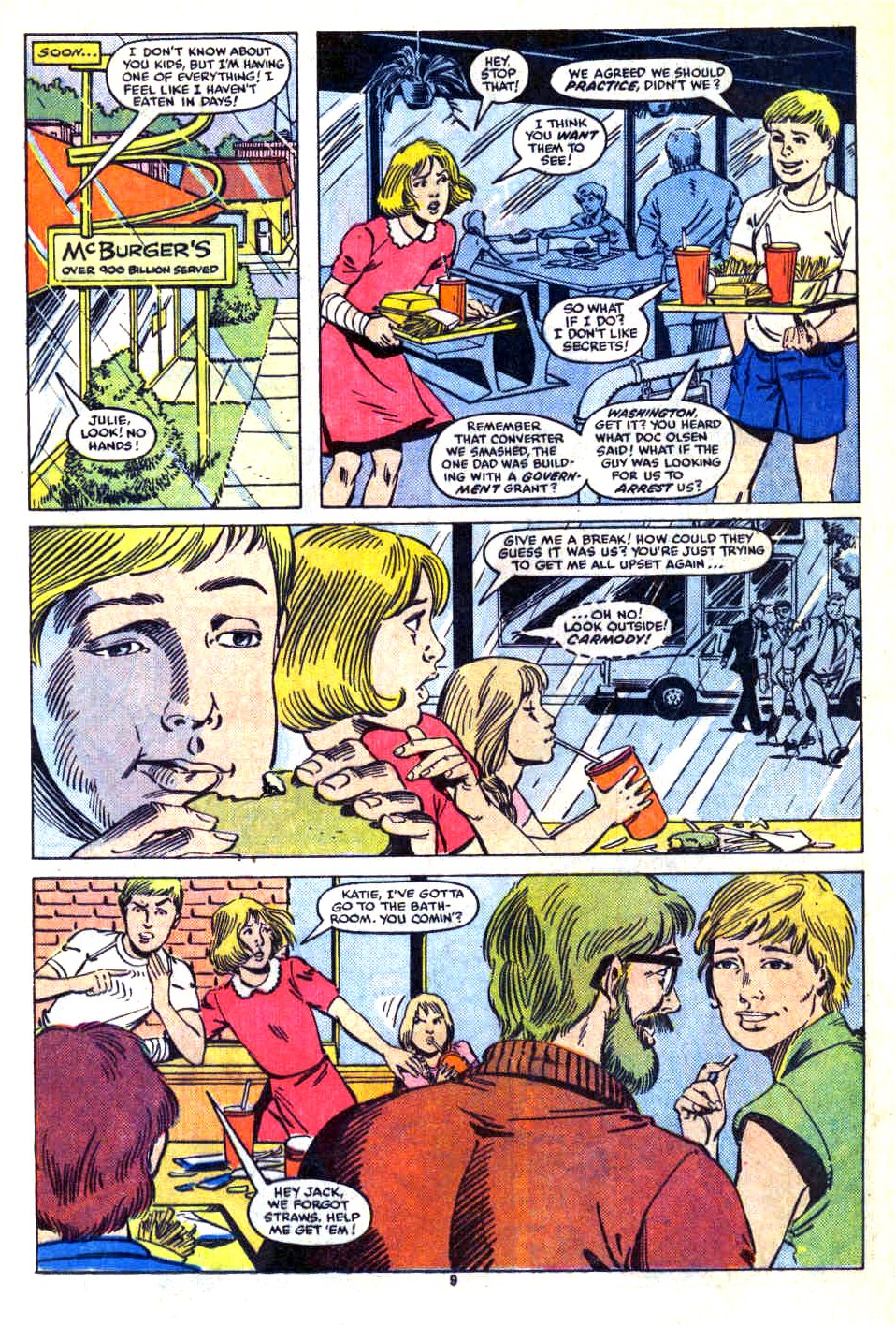 Read online Power Pack (1984) comic -  Issue #5 - 10