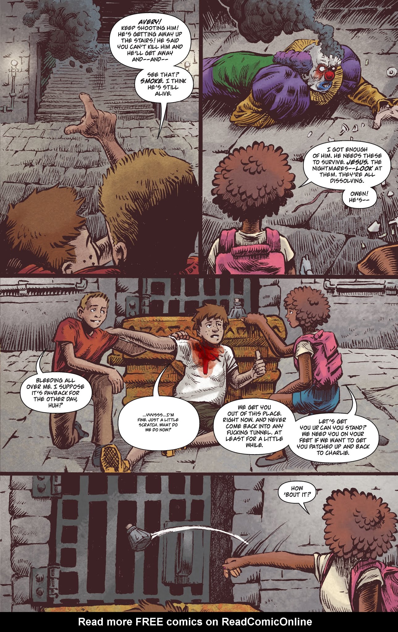 Read online Bedtime Games comic -  Issue #4 - 19