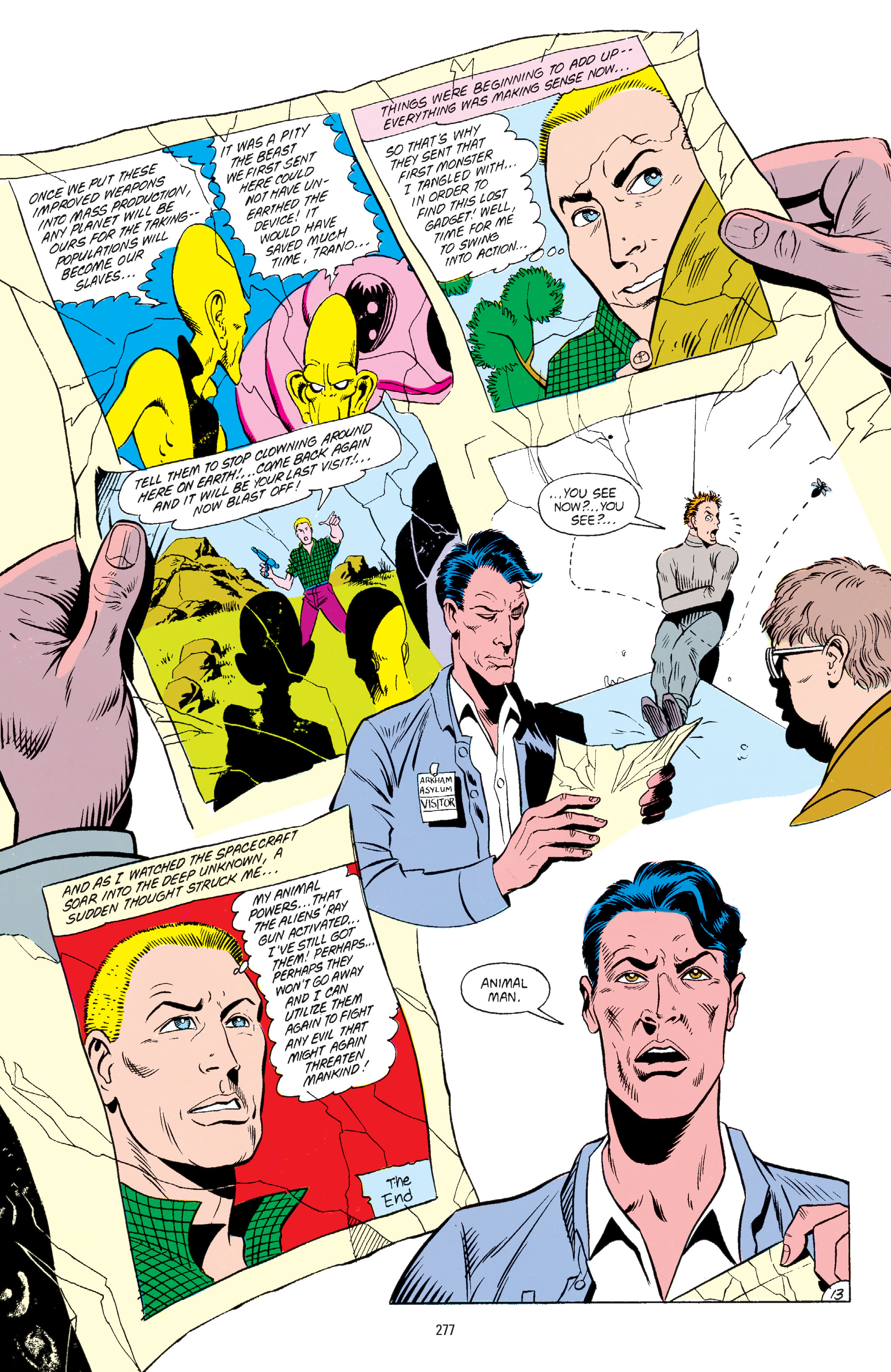 Read online Animal Man (1988) comic -  Issue # _ by Grant Morrison 30th Anniversary Deluxe Edition Book 1 (Part 3) - 78