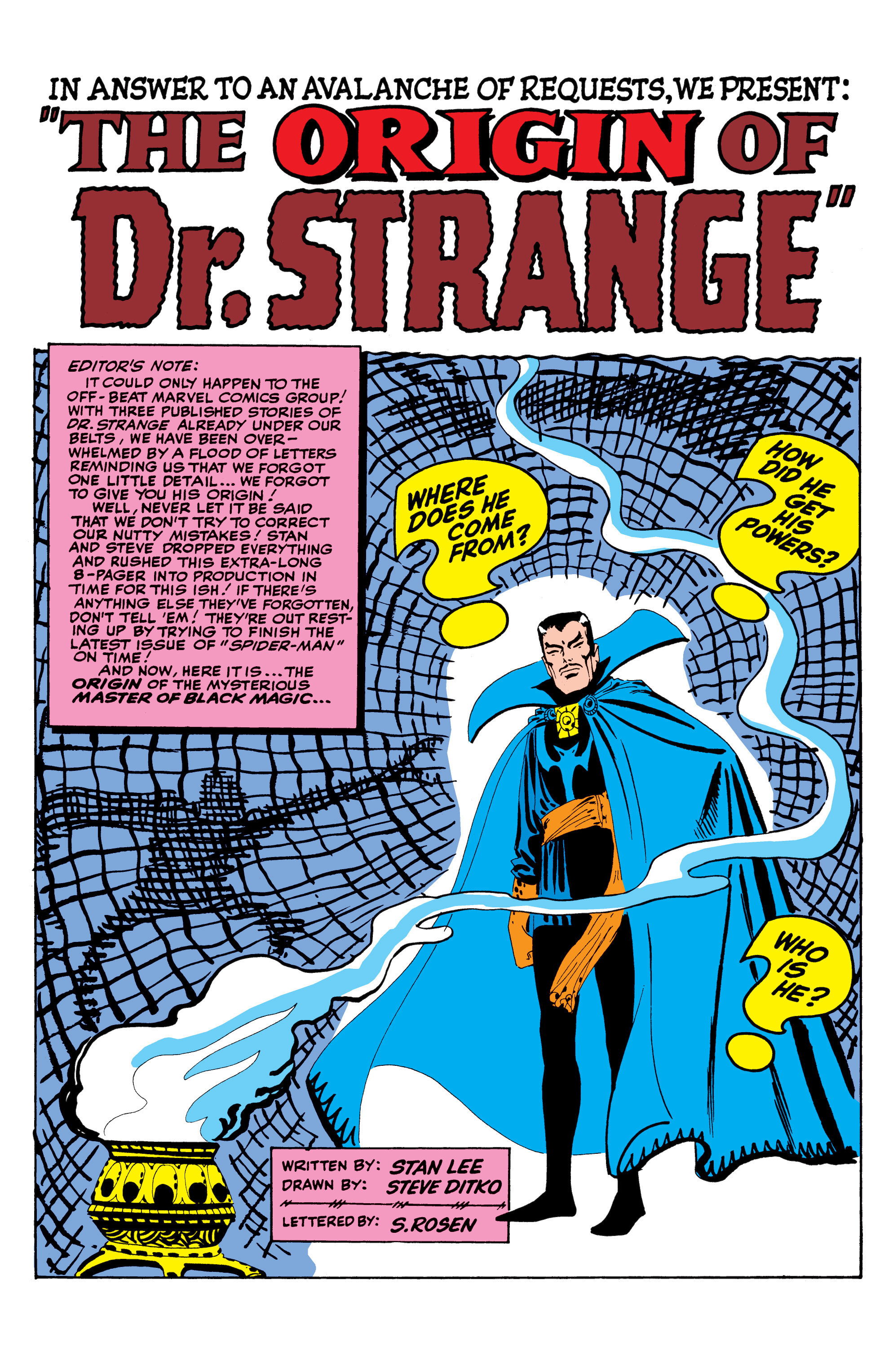 Read online Doctor Strange: Mystic Apprentice comic -  Issue #1 - 21