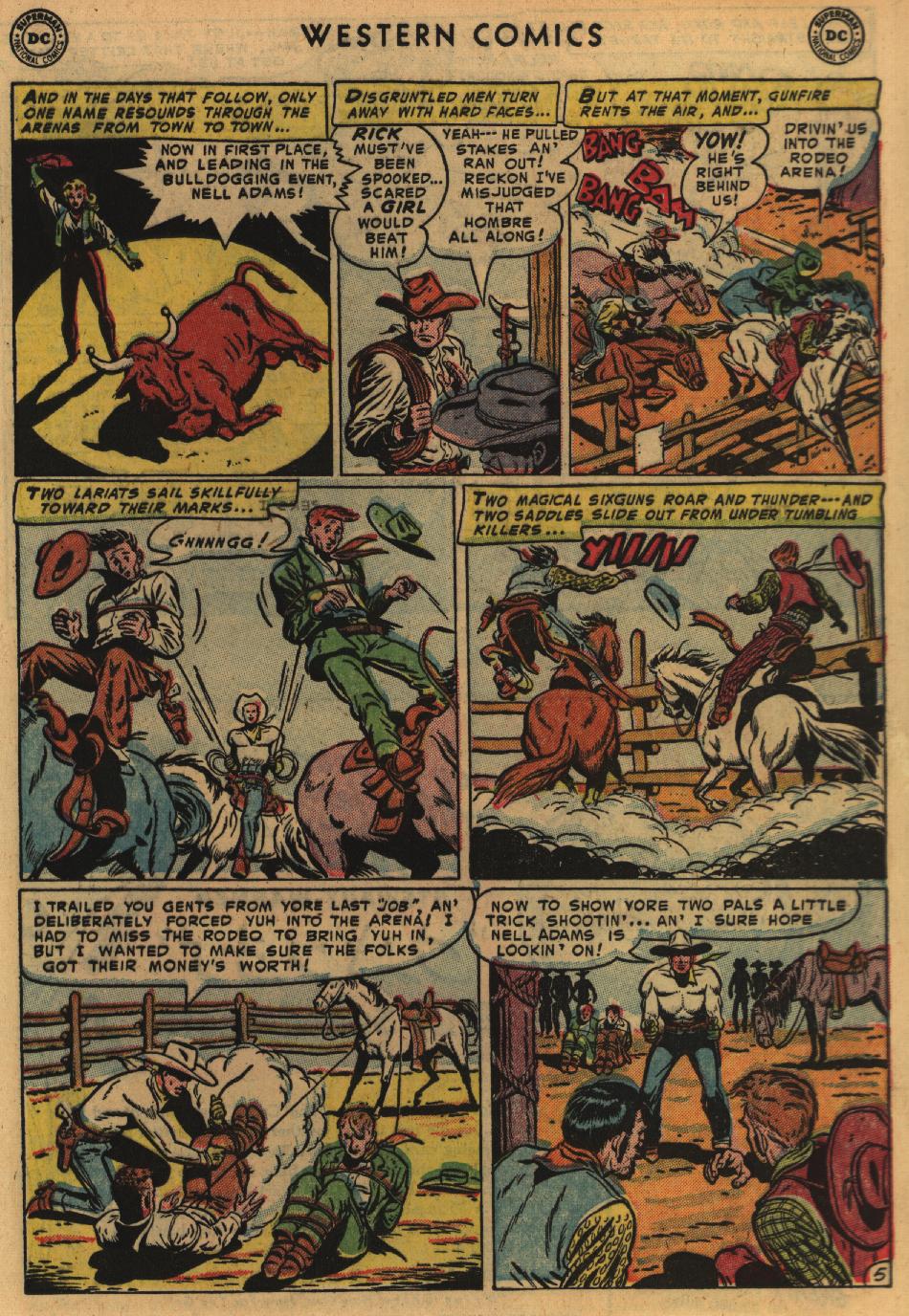 Read online Western Comics comic -  Issue #40 - 17