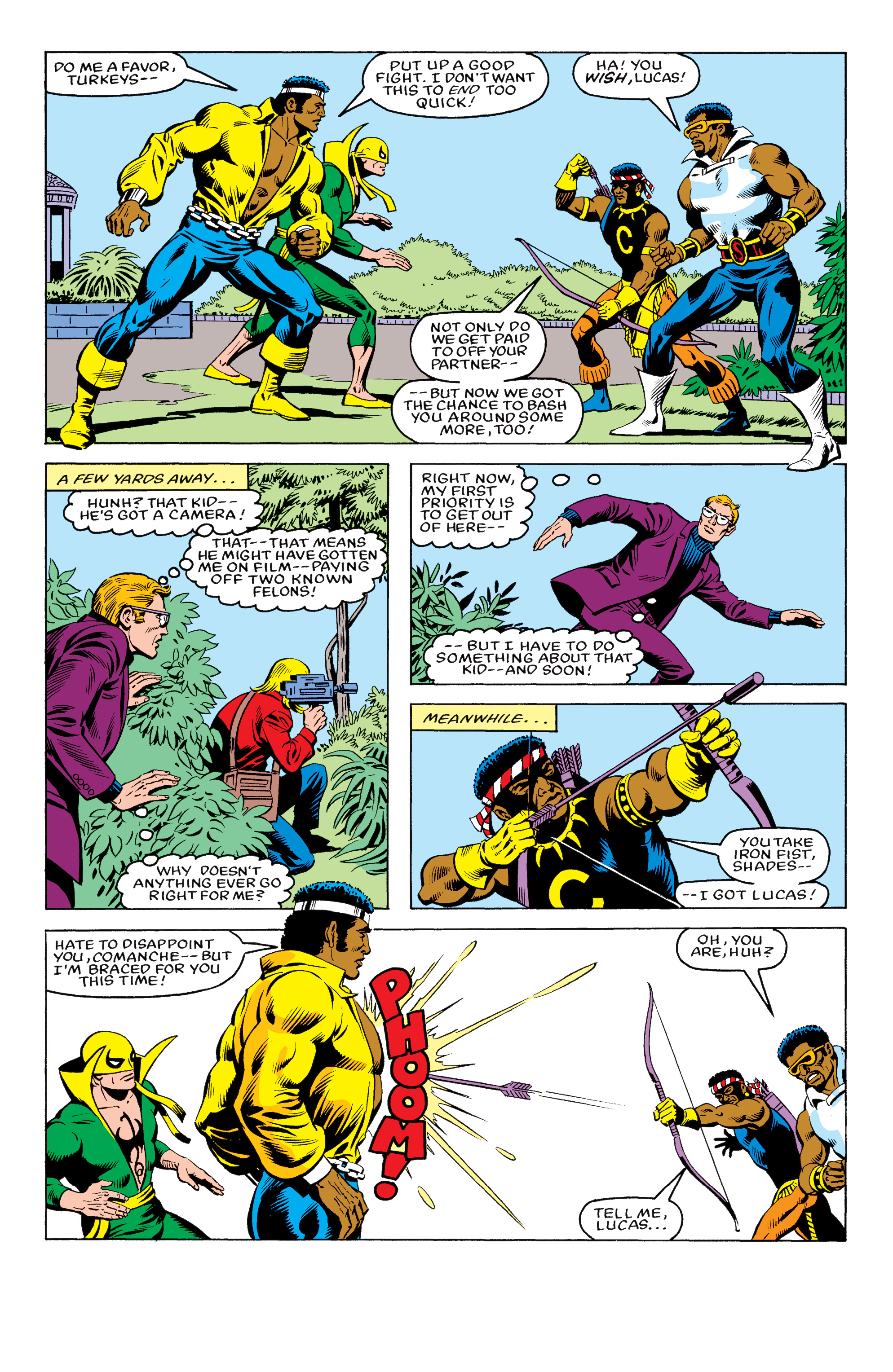 Read online Power Man and Iron Fist (1978) comic -  Issue # _TPB 3 (Part 3) - 4