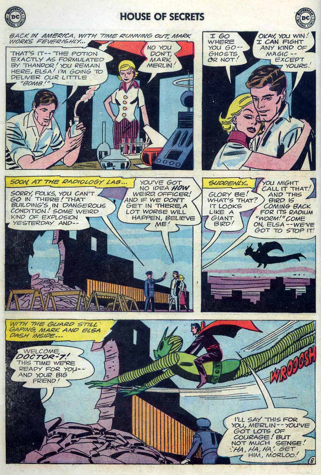 Read online House of Secrets (1956) comic -  Issue #67 - 10