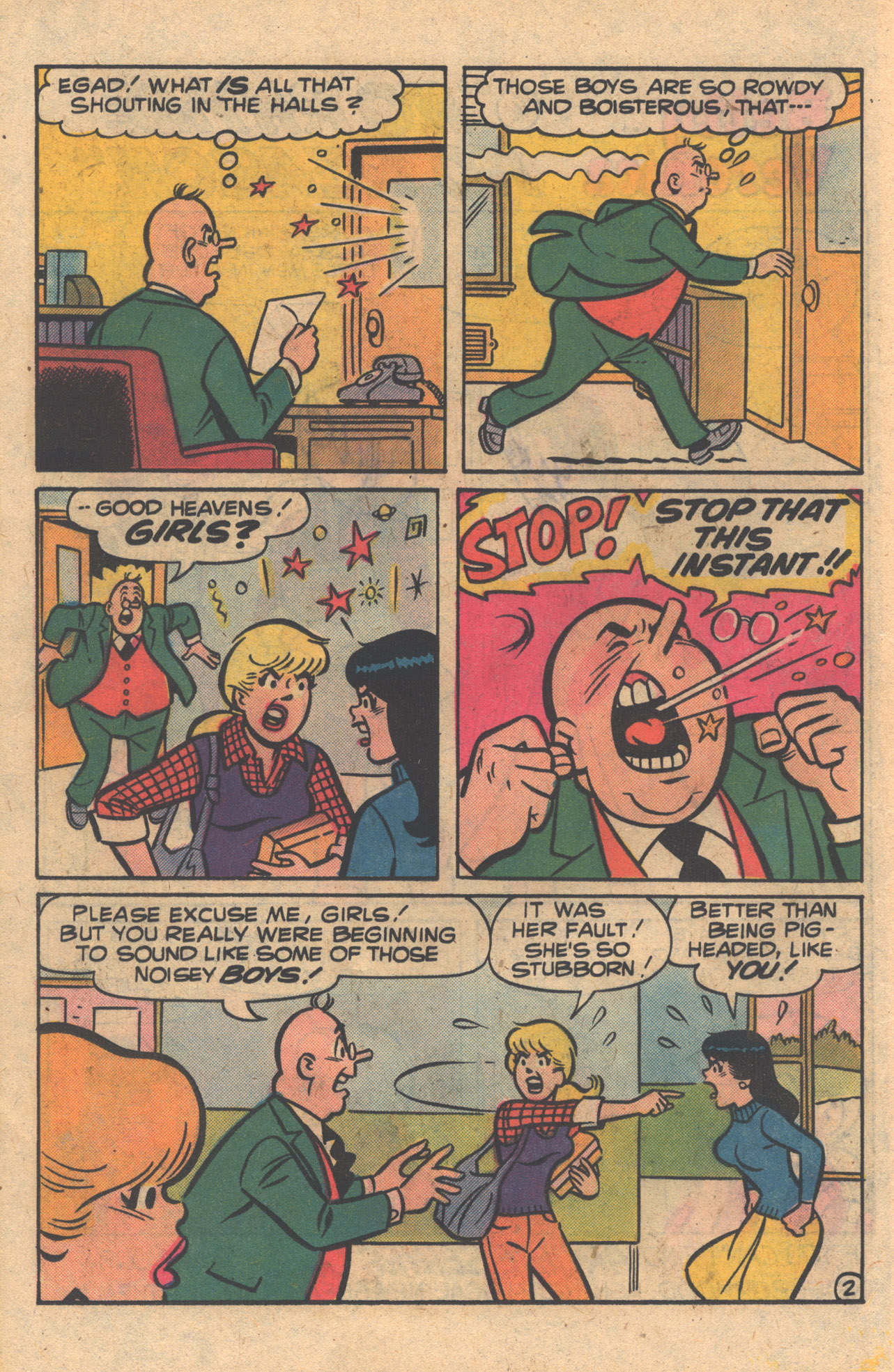 Read online Archie Giant Series Magazine comic -  Issue #458 - 14