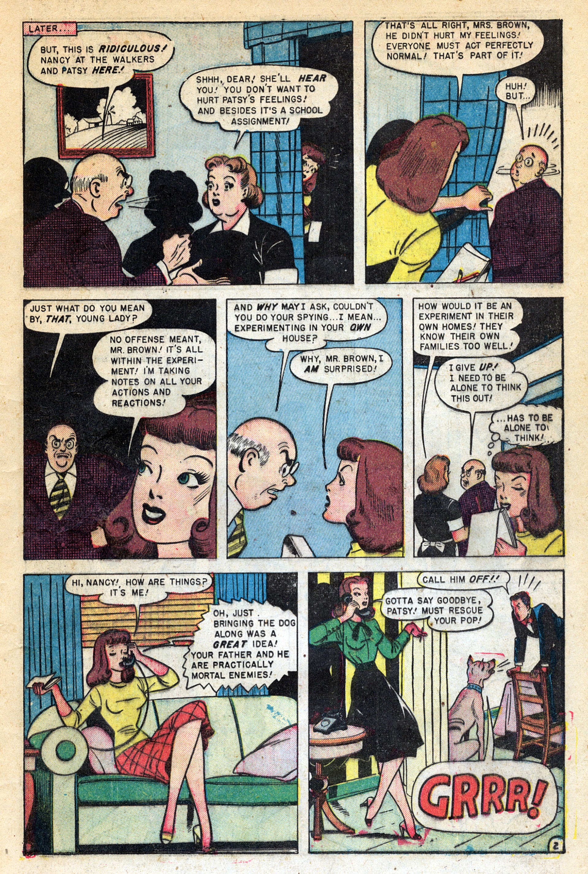 Read online Cindy Comics comic -  Issue #34 - 23