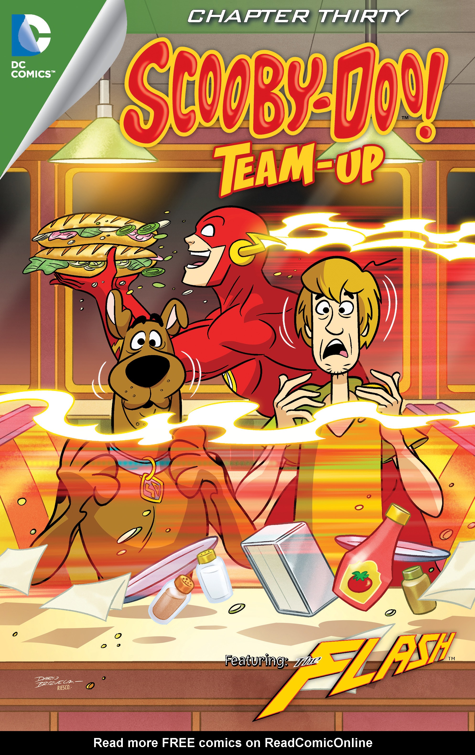 Read online Scooby-Doo! Team-Up comic -  Issue #30 - 2