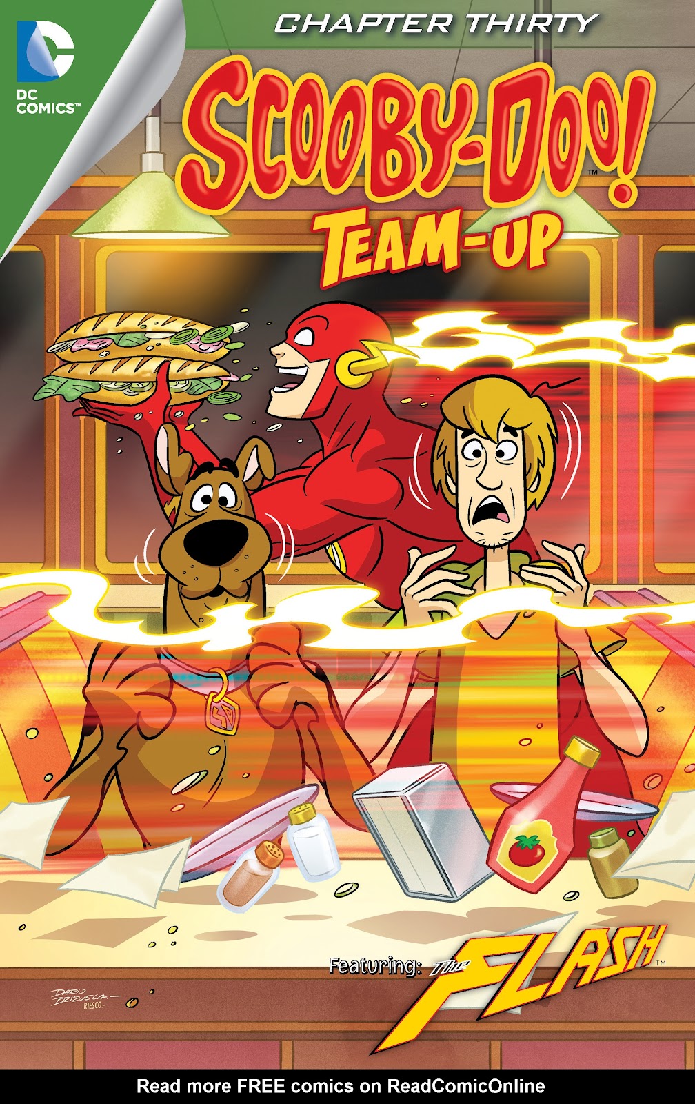 Scooby-Doo! Team-Up issue 30 - Page 2