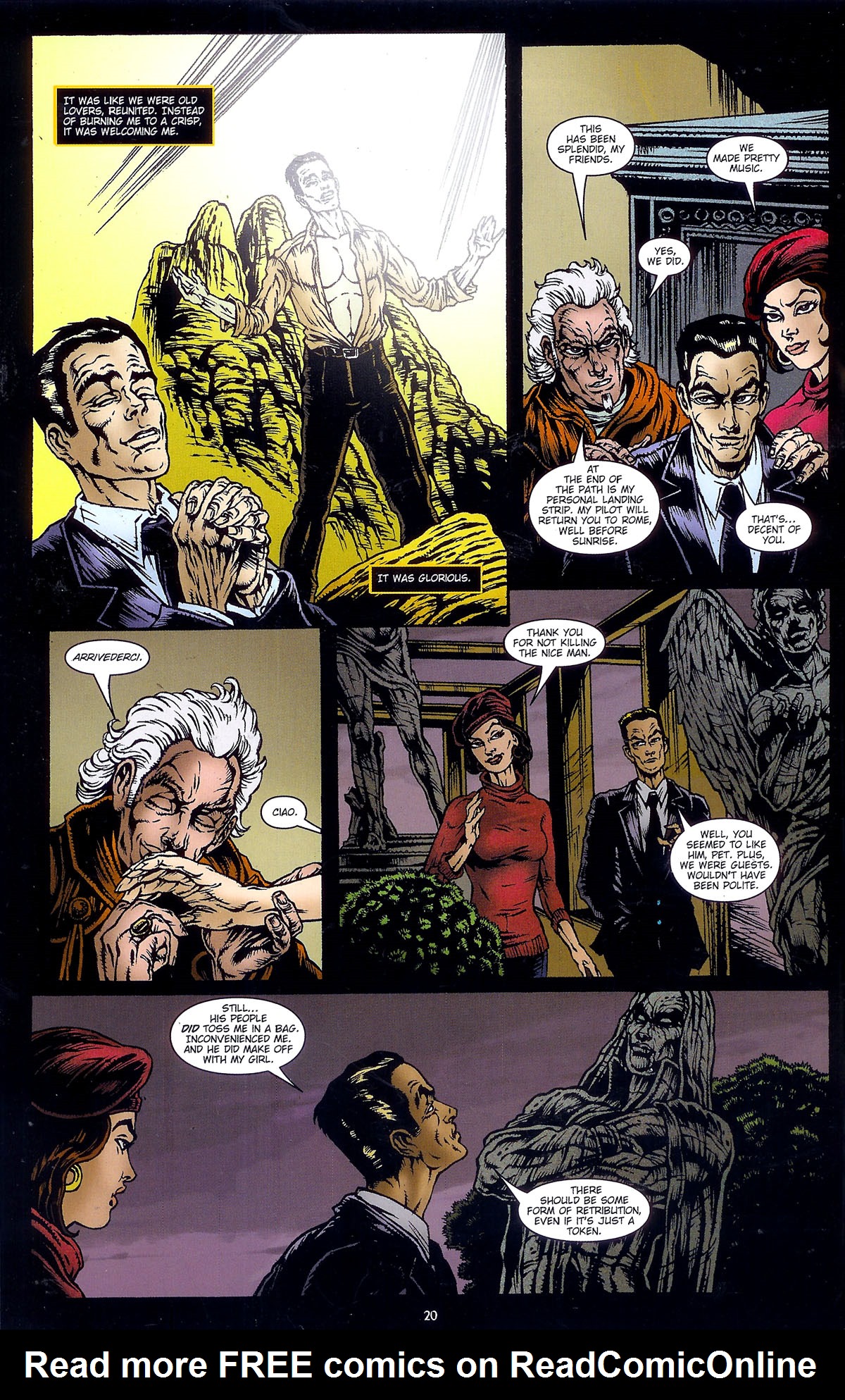 Read online Spike vs. Dracula comic -  Issue #4 - 22