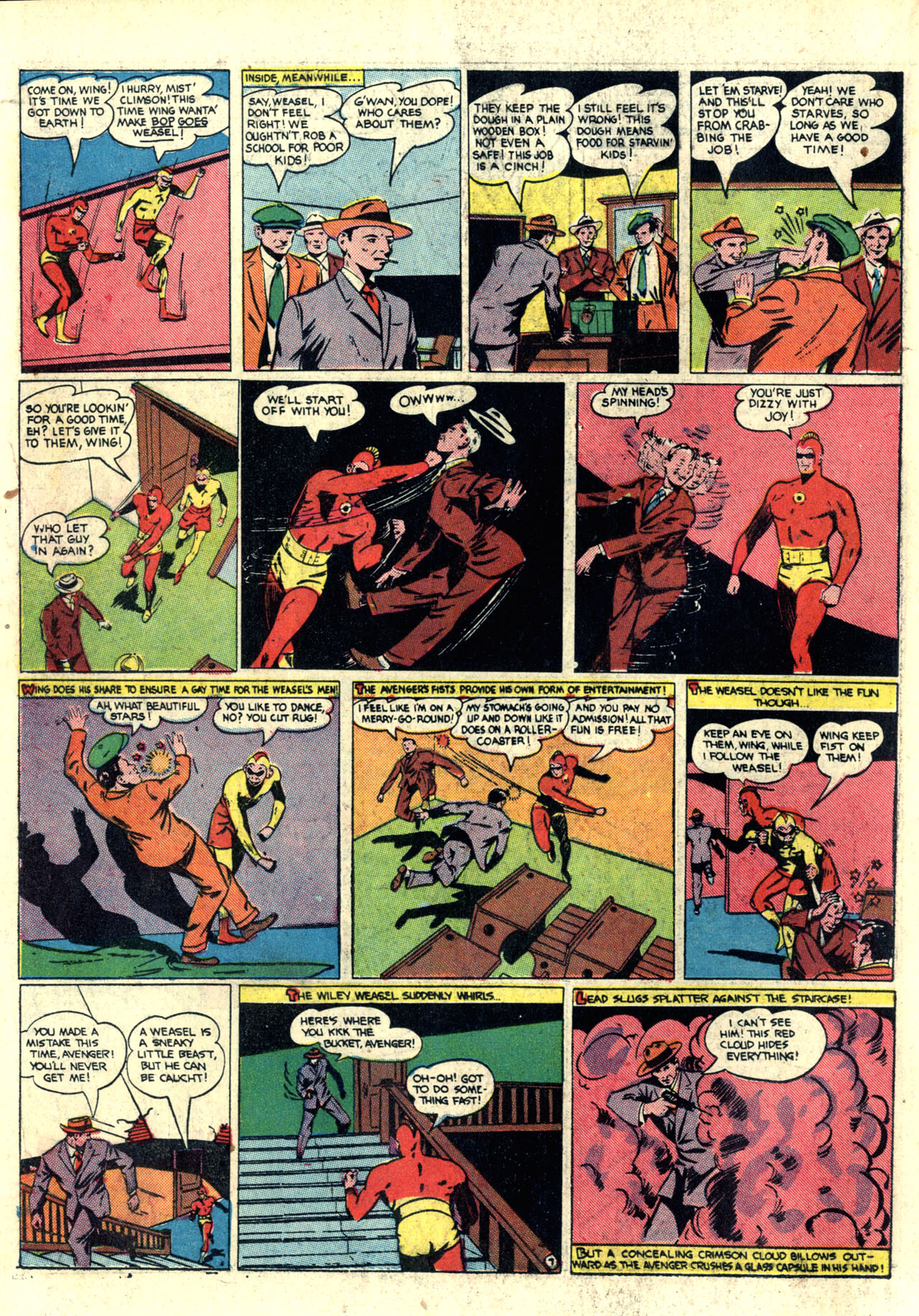 Read online Detective Comics (1937) comic -  Issue #76 - 34