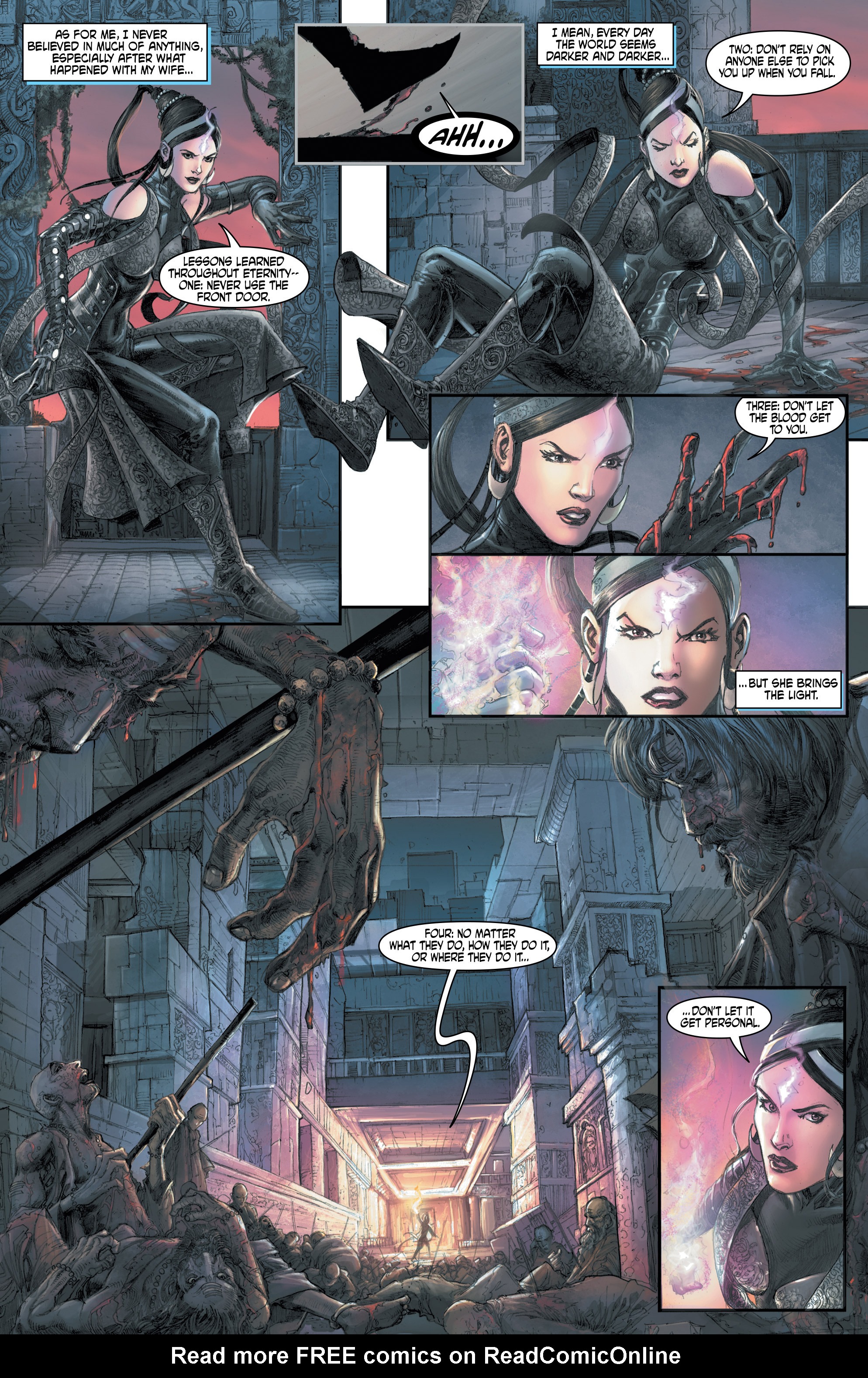 Read online Shekhar Kapur's Devi: Rebirth comic -  Issue #1 - 27