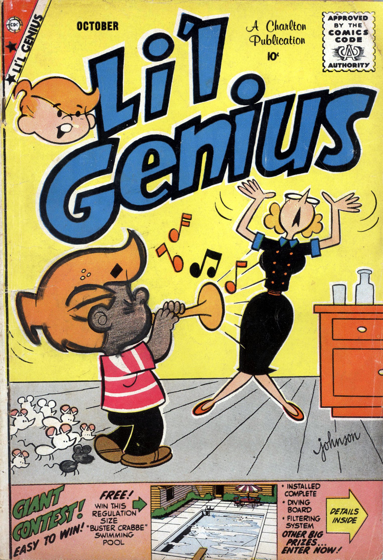 Read online Li'l Genius comic -  Issue #23 - 1