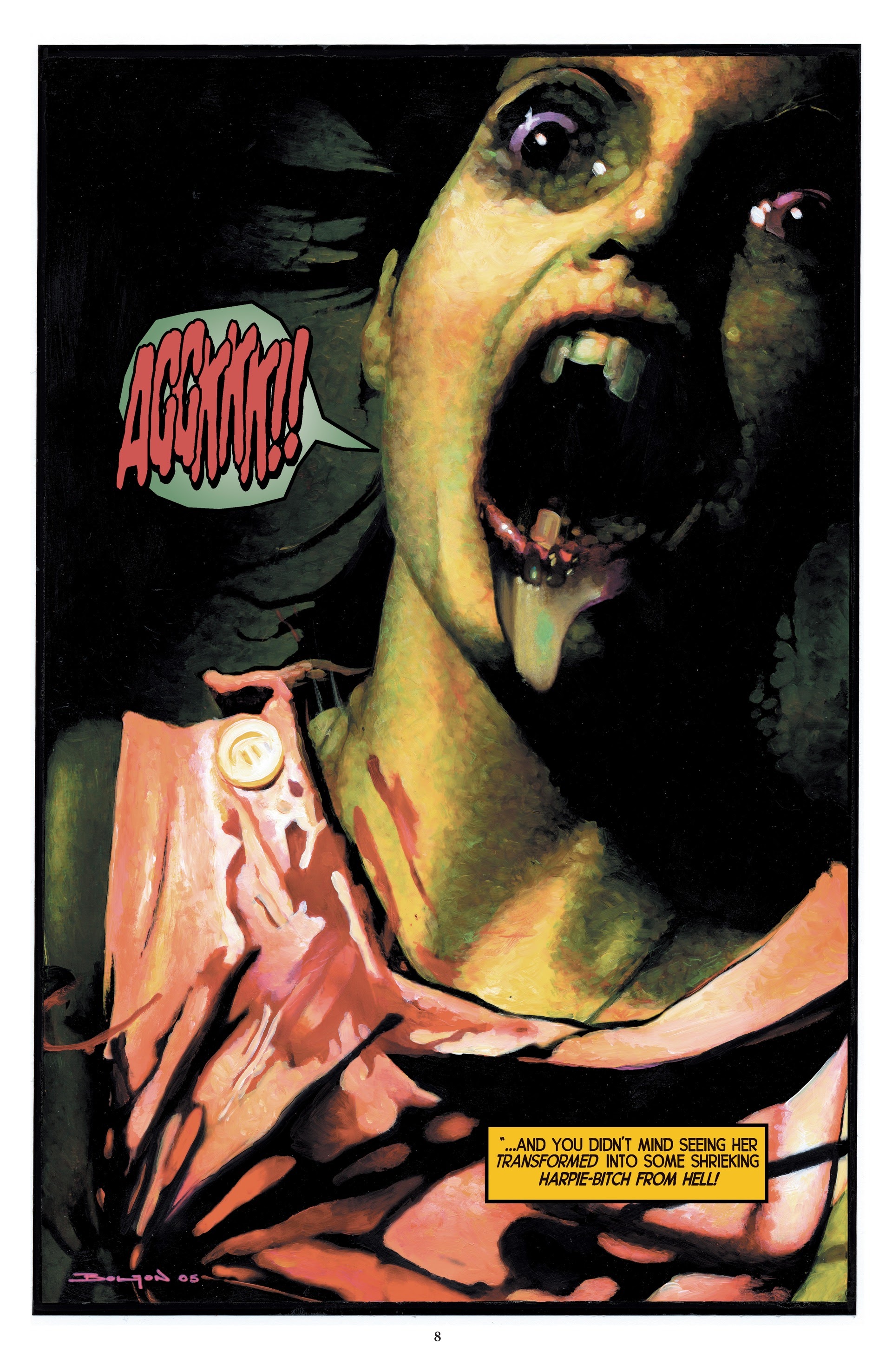 Read online The Evil Dead comic -  Issue # _40th Anniversary Edition - 9