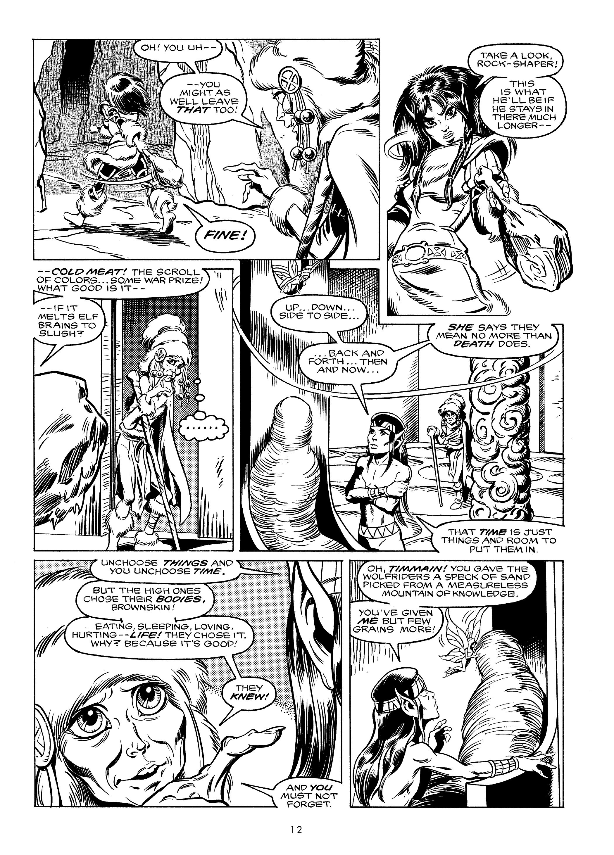 Read online The Complete ElfQuest comic -  Issue # TPB 2 (Part 1) - 13