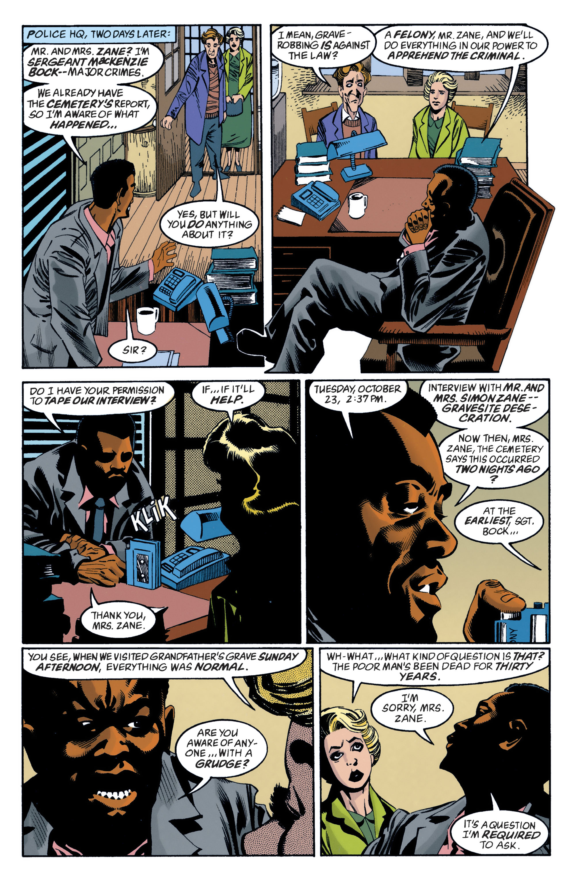 Read online Batman by Doug Moench & Kelley Jones comic -  Issue # TPB 2 (Part 1) - 84
