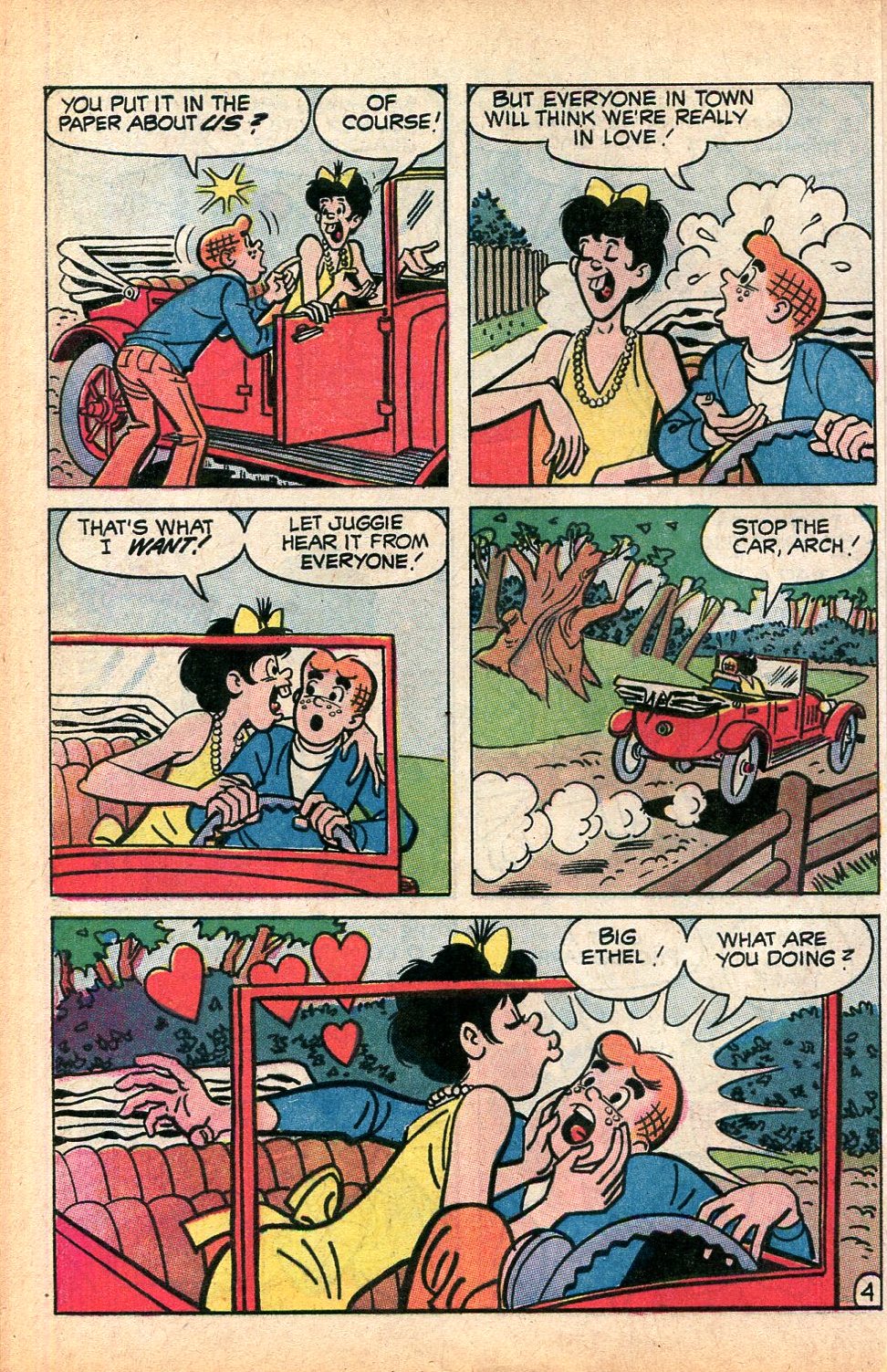 Read online Everything's Archie comic -  Issue #11 - 22