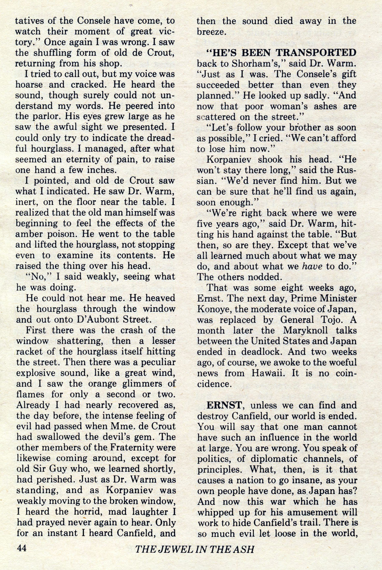 Read online The Haunt of Horror comic -  Issue # TPB 2 - 42