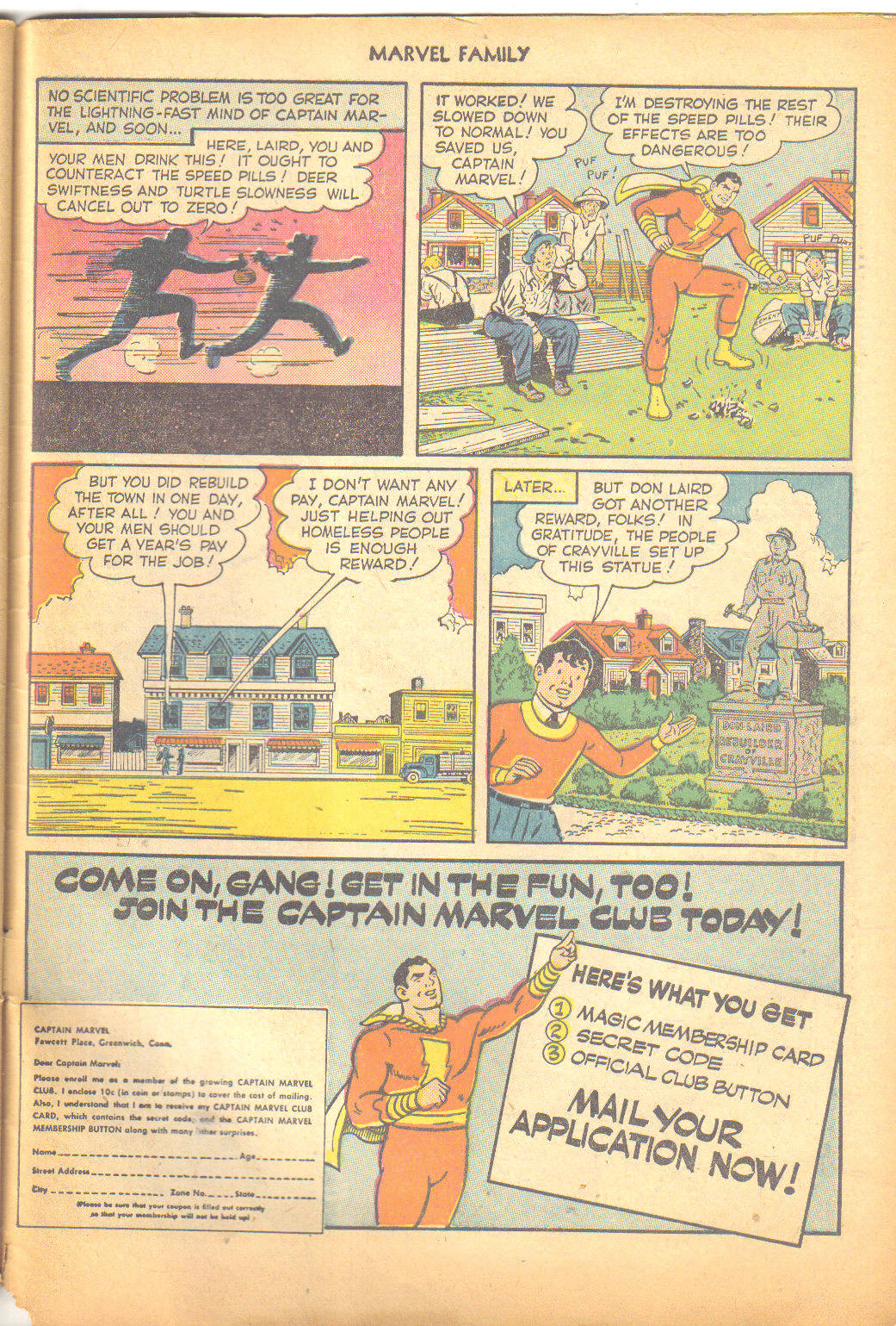 The Marvel Family issue 43 - Page 48