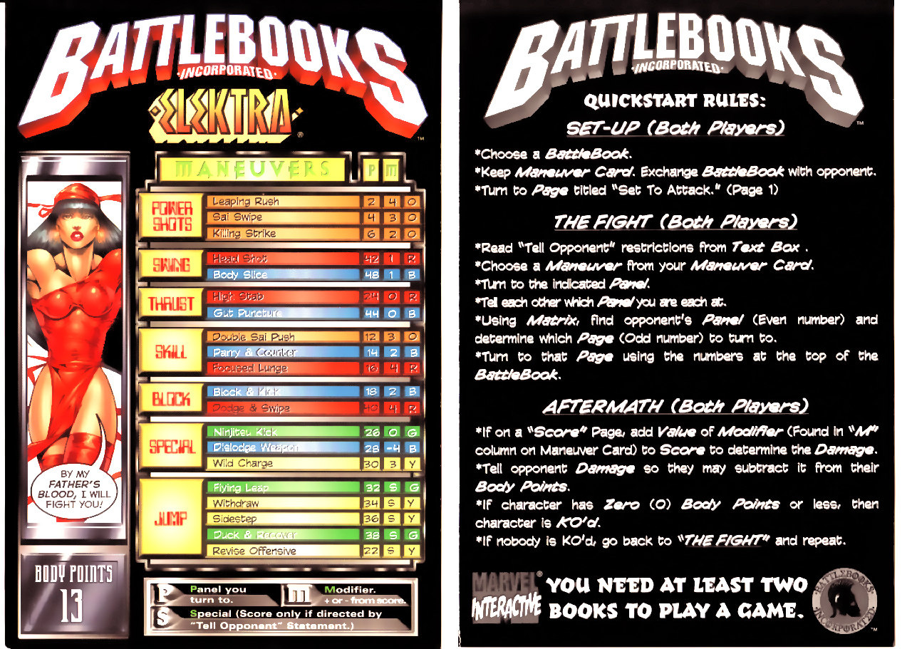 Read online Elektra Battlebook: Streets of Fire comic -  Issue # Full - 28