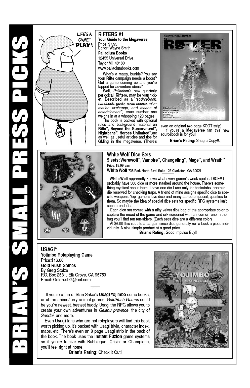 Read online Knights of the Dinner Table comic -  Issue #17 - 32