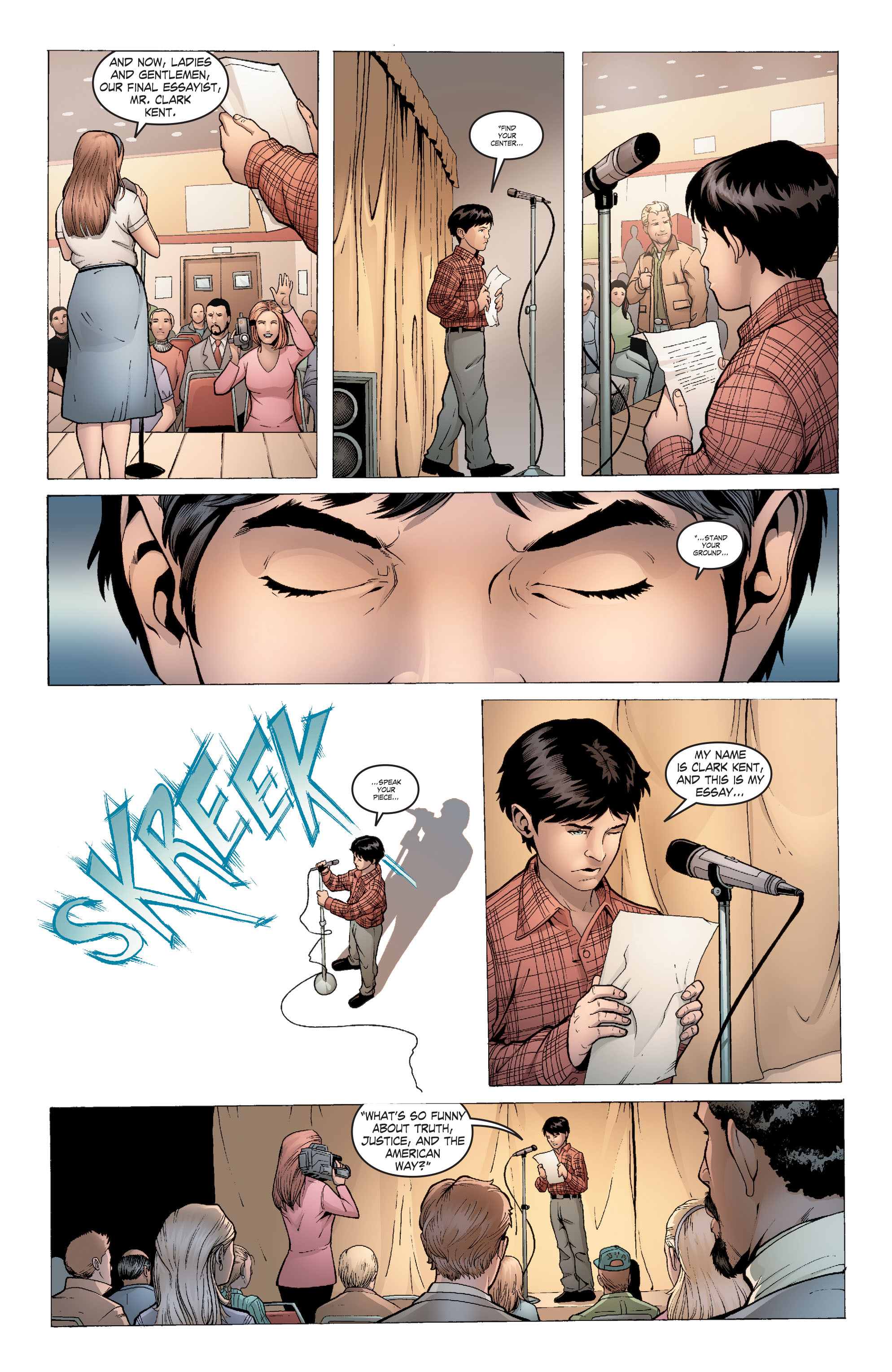 Read online Smallville Season 11 [II] comic -  Issue # TPB 6 - 51