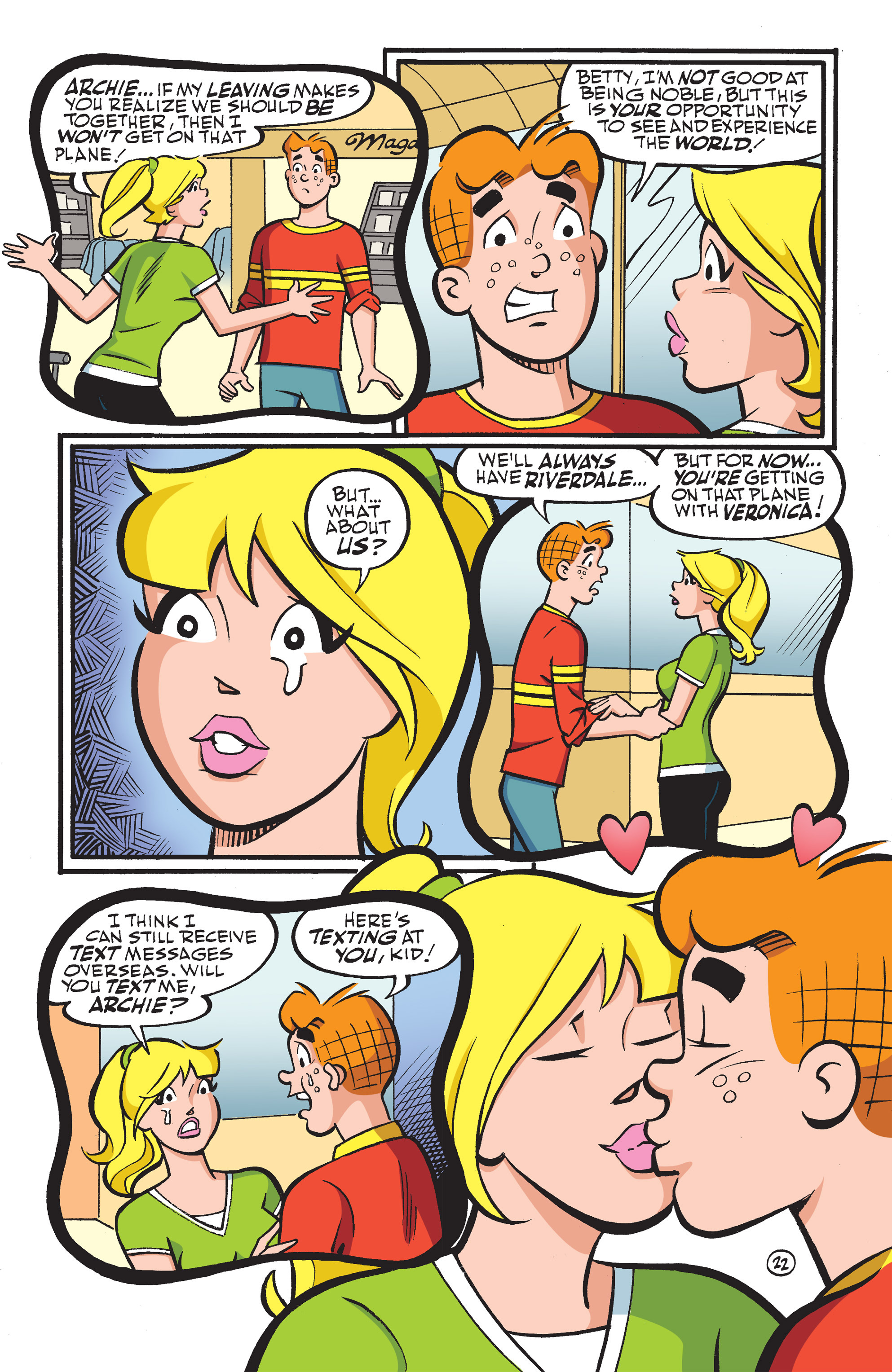 Read online Betty and Veronica (1987) comic -  Issue #272 - 30