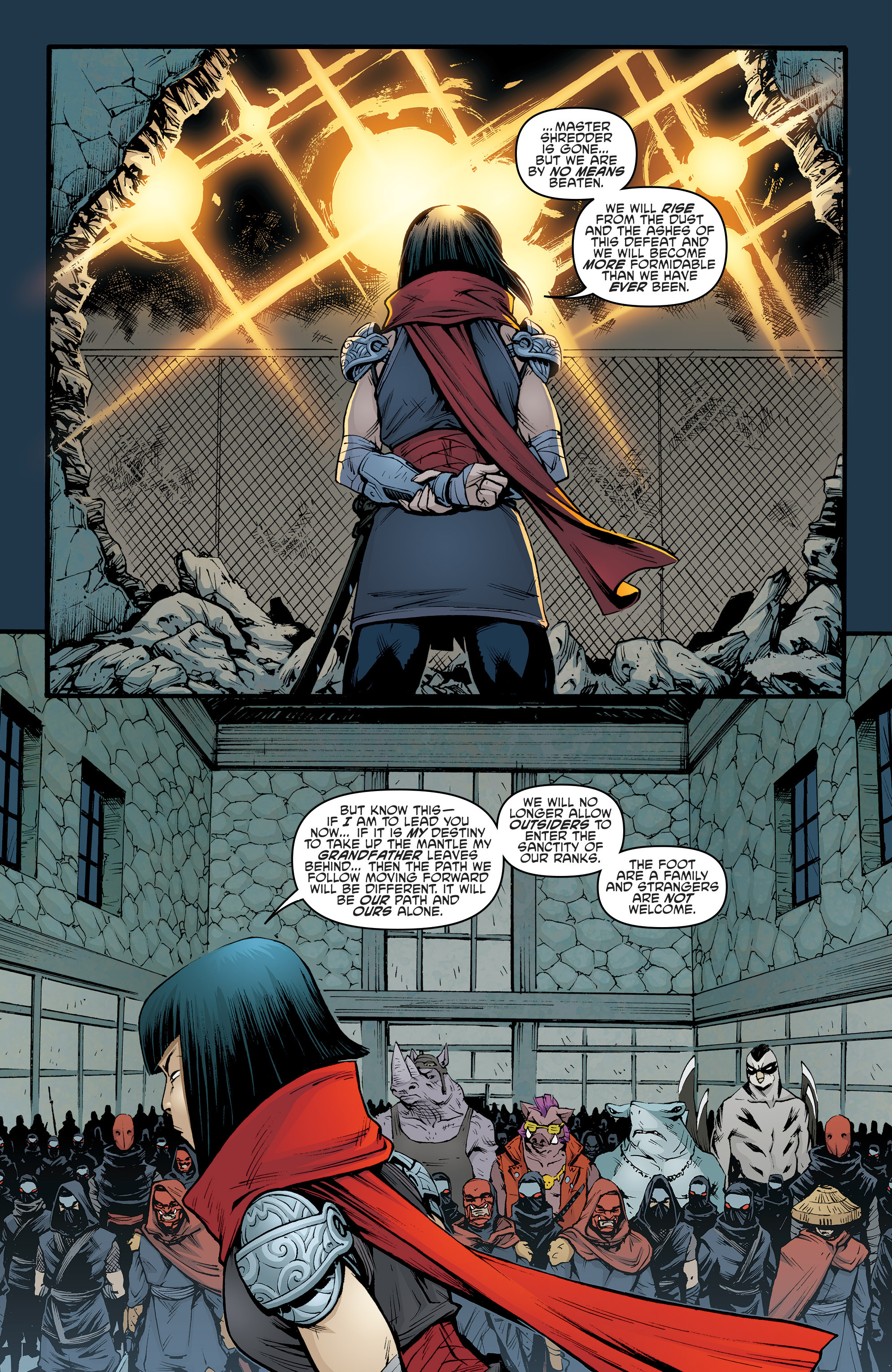 Read online Teenage Mutant Ninja Turtles (2011) comic -  Issue #46 - 13